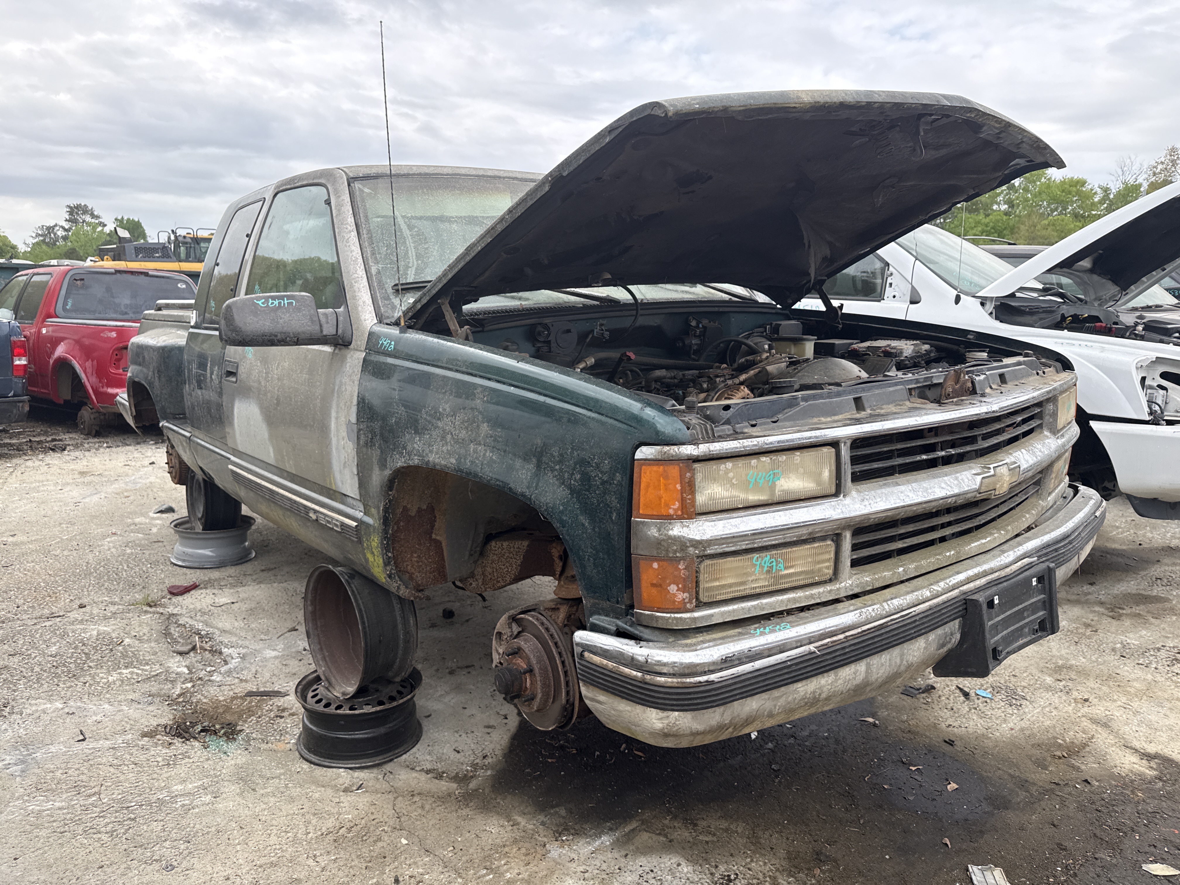 1996 CHEVROLET K1500