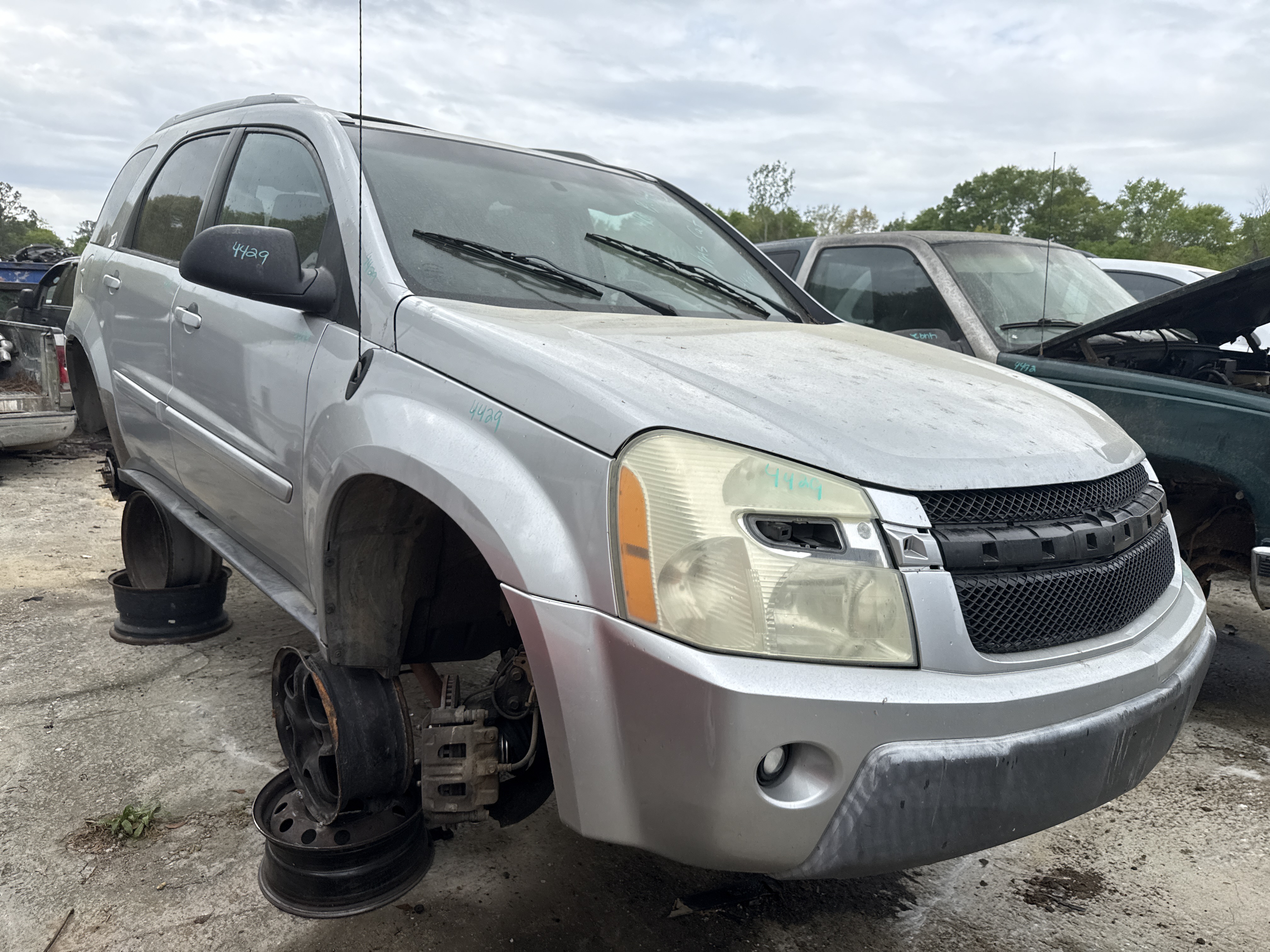 2005 CHEVROLET Equinox
