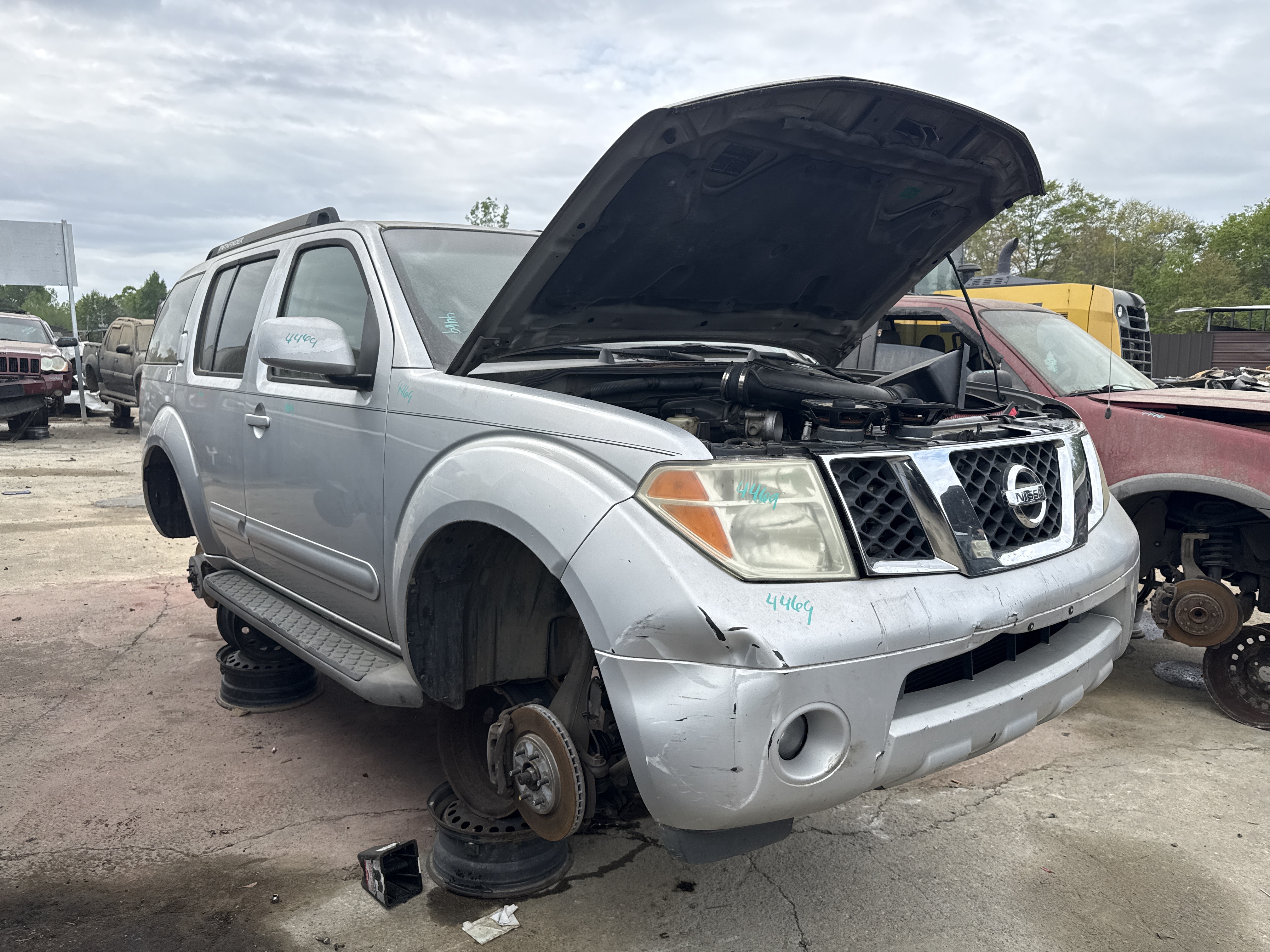 2007 NISSAN Pathfinder