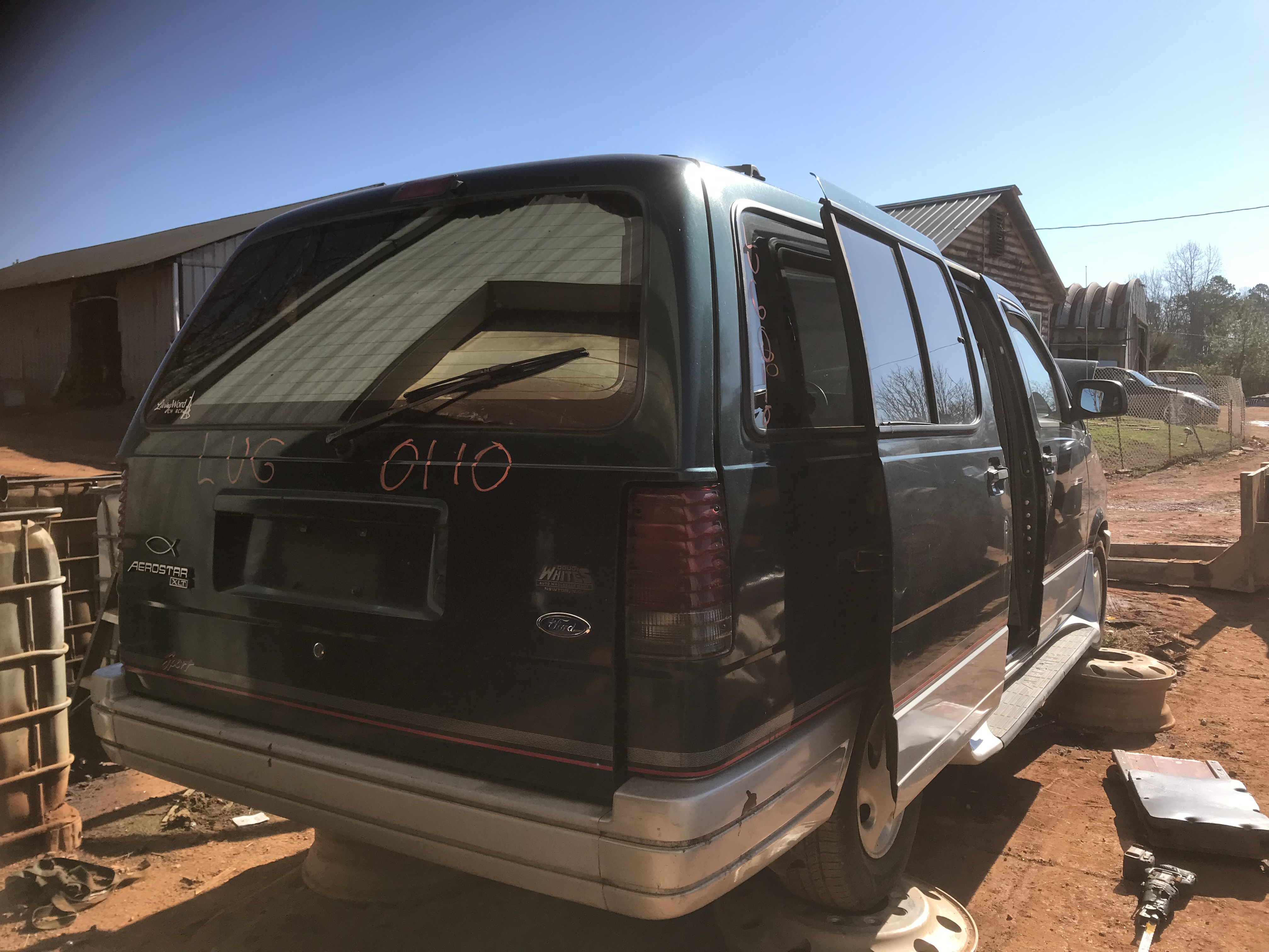 1997 FORD Aerostar