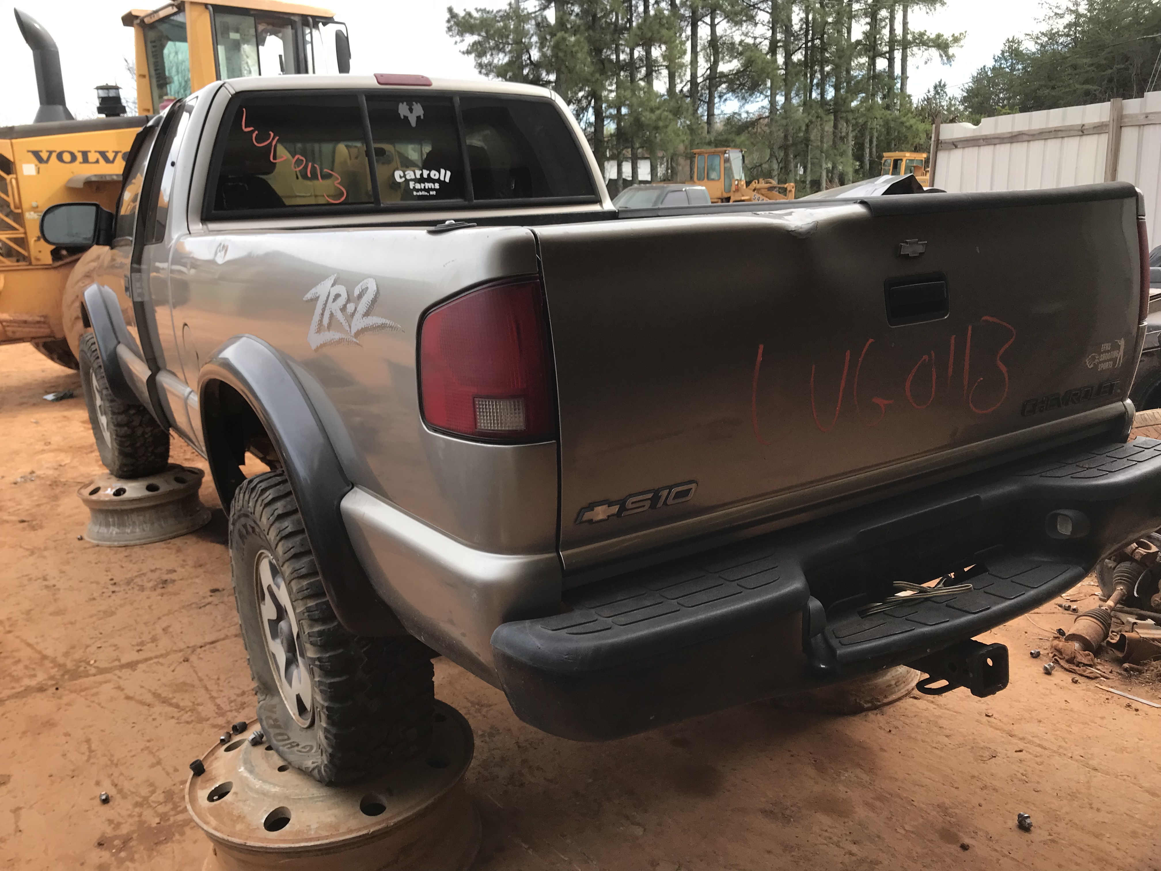 1999 CHEVROLET S-10 Pickup