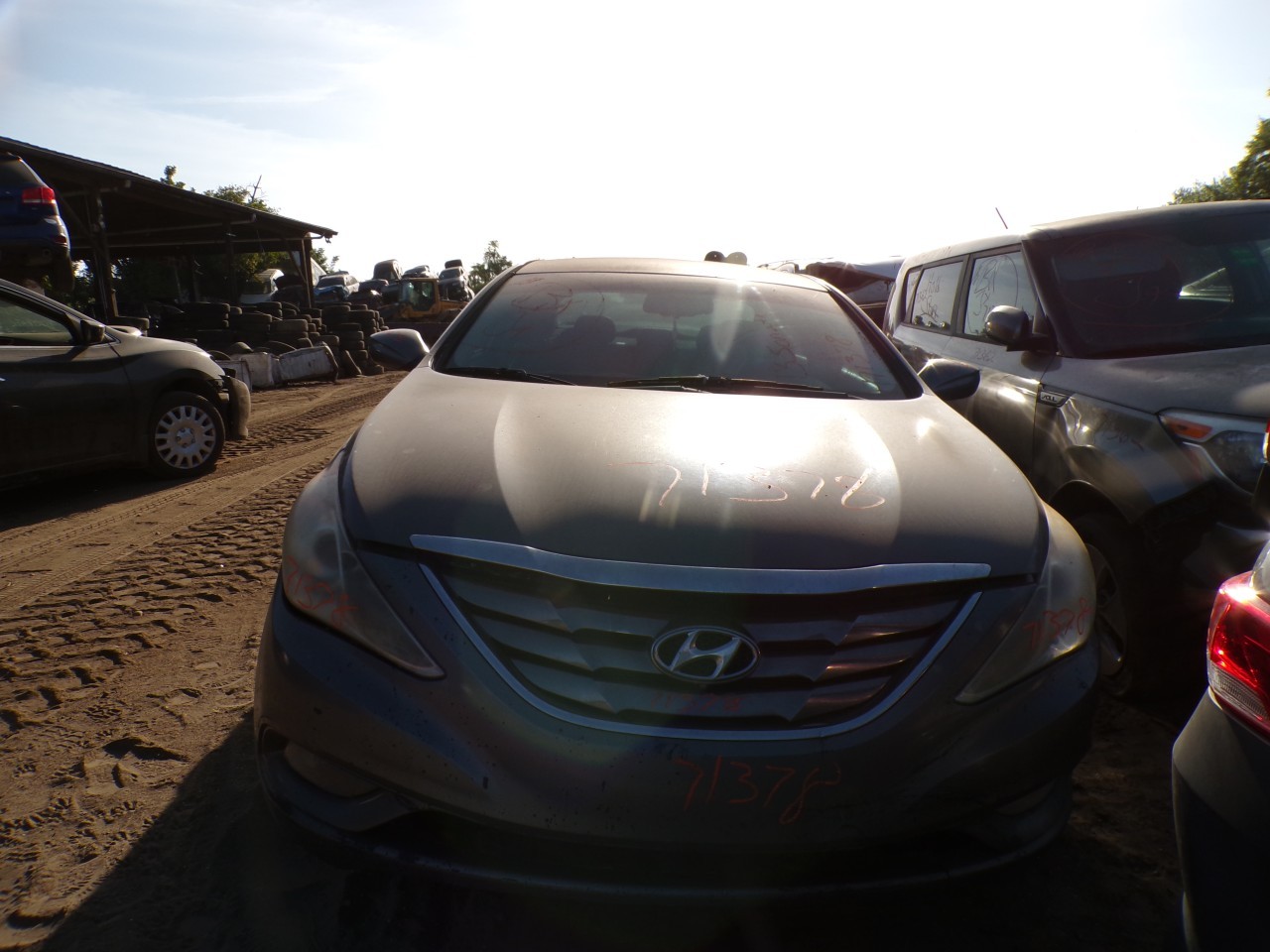 2013 HYUNDAI Sonata