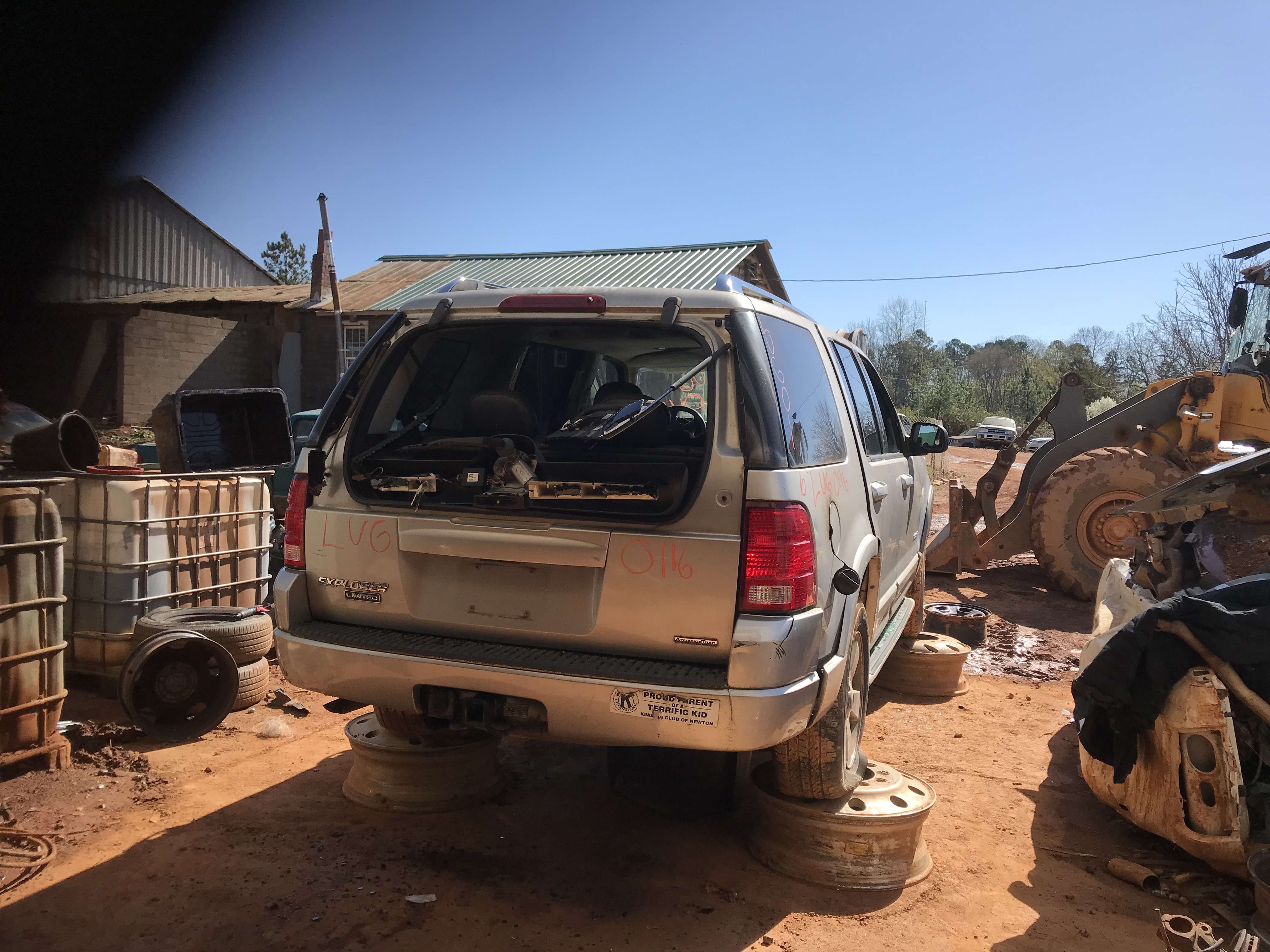 2004 FORD Explorer