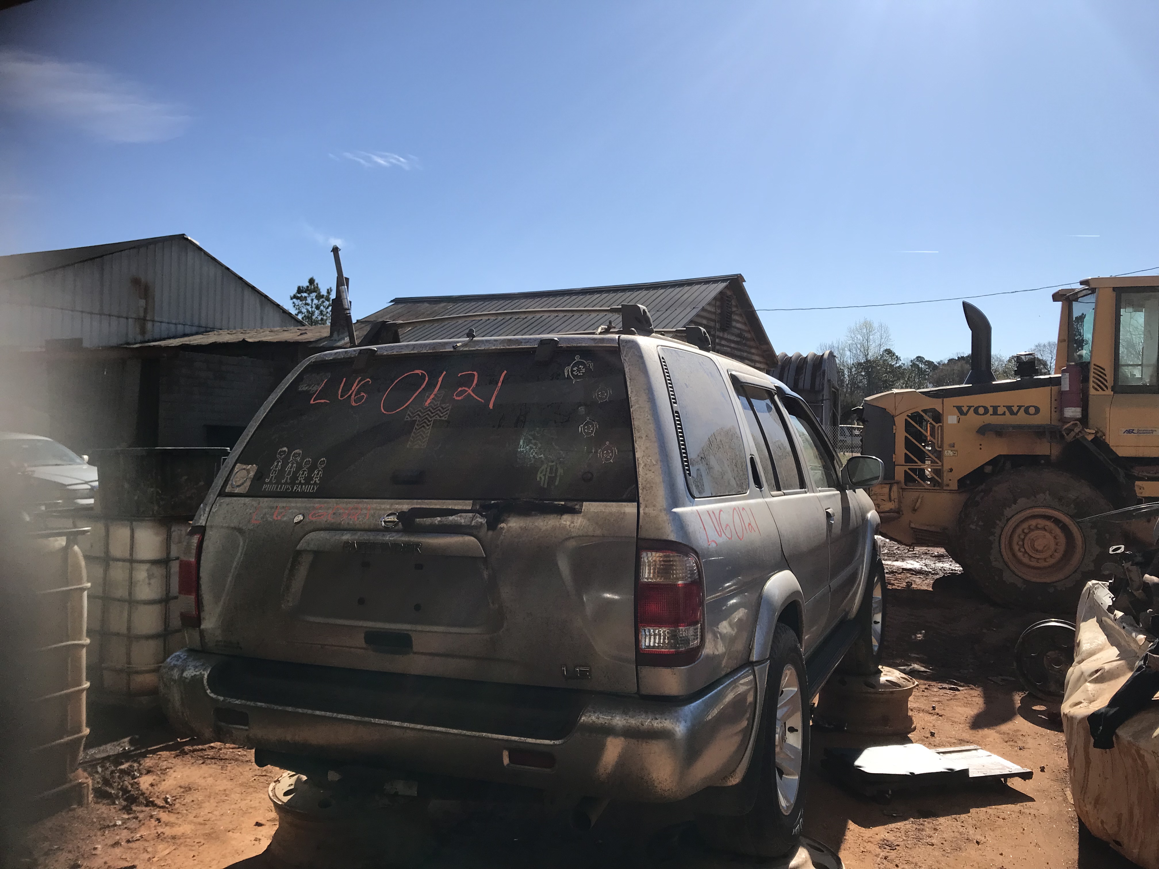 2002 NISSAN Pathfinder