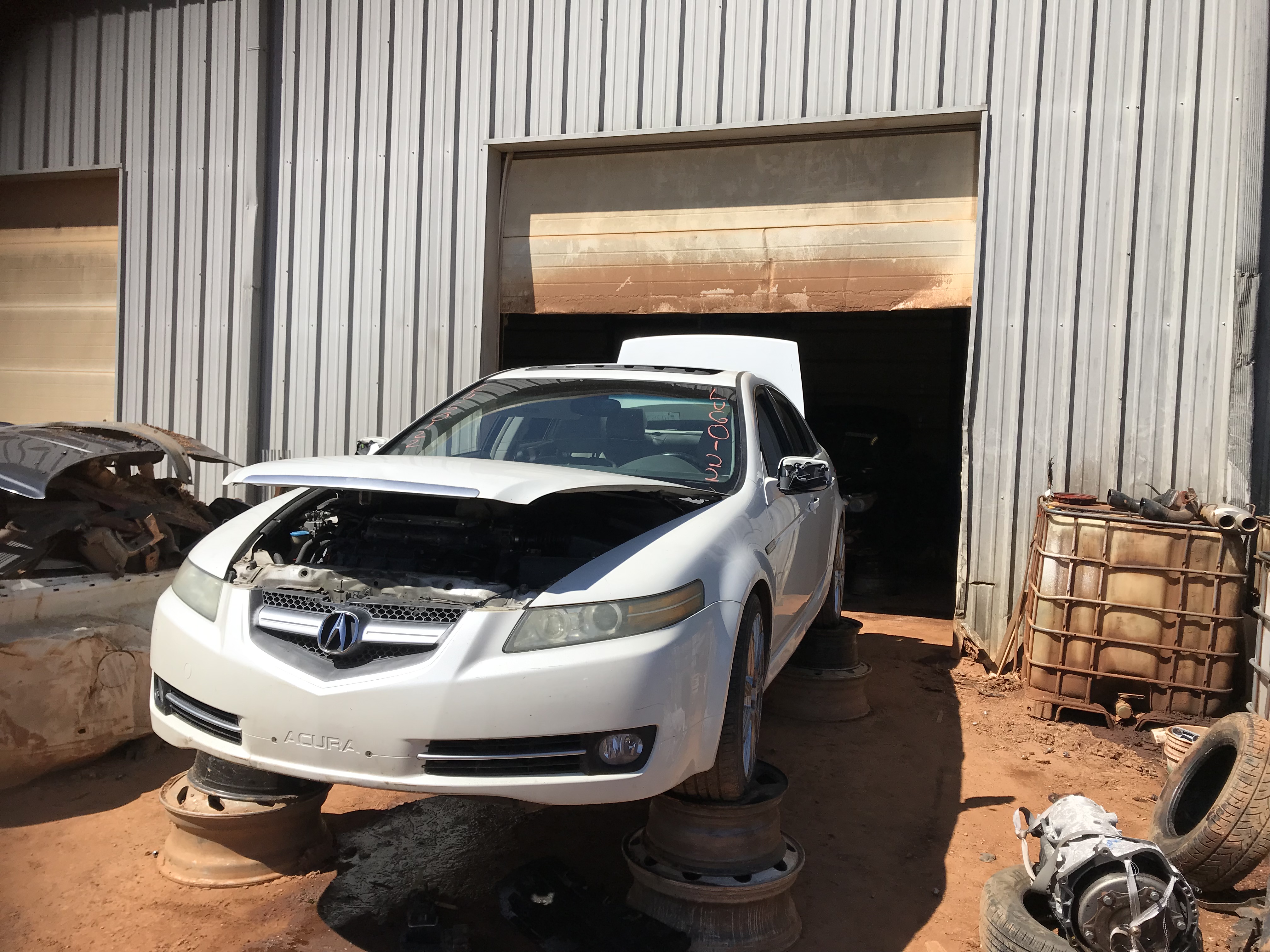 2008 ACURA Tl