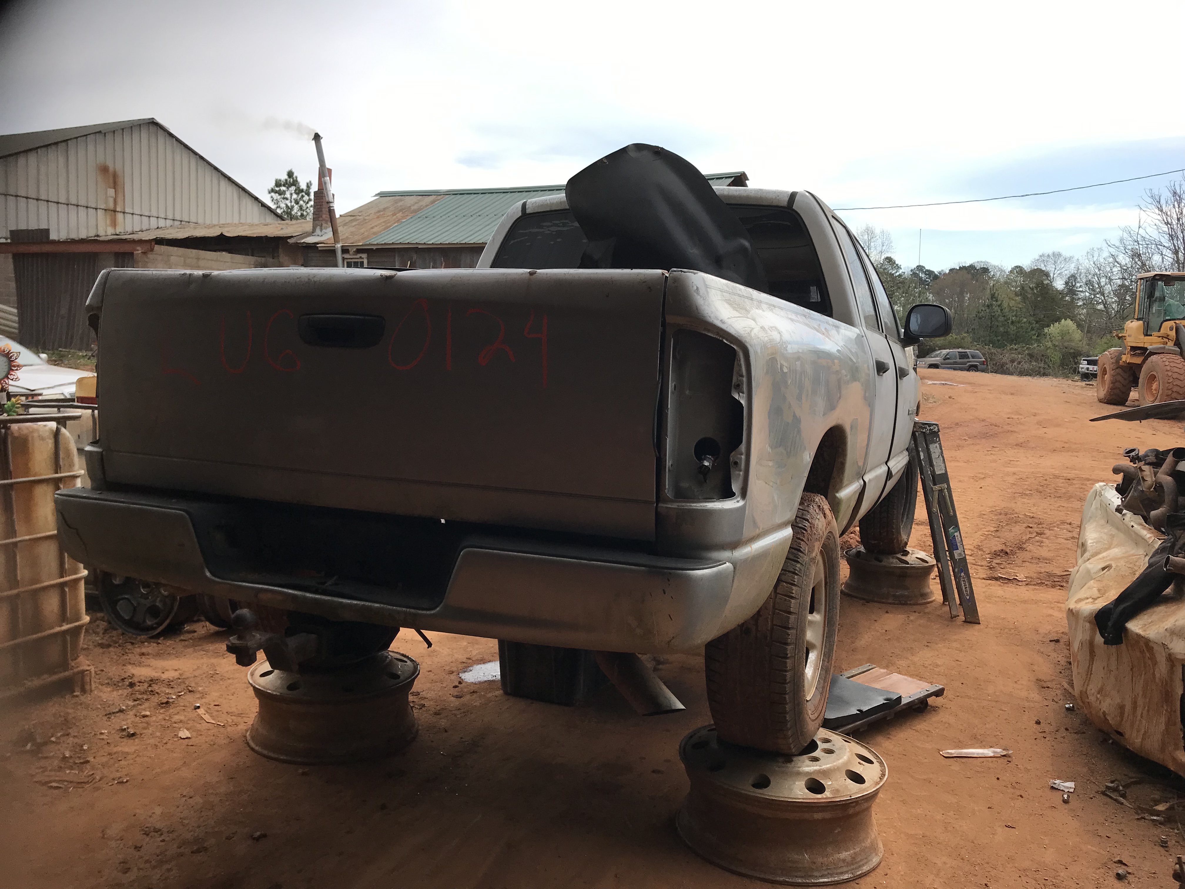 2004 DODGE Ram