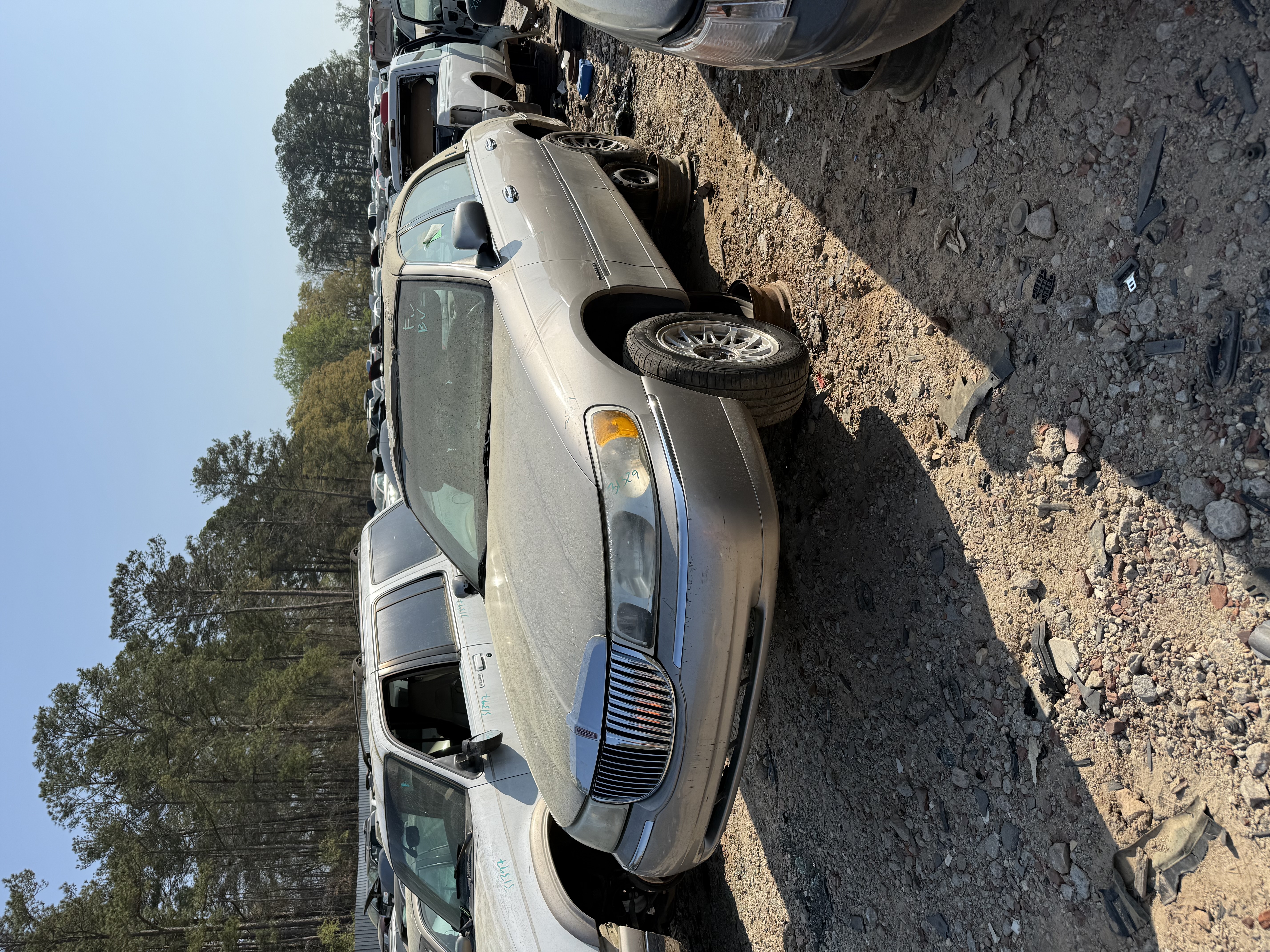 1999 LINCOLN Town Car