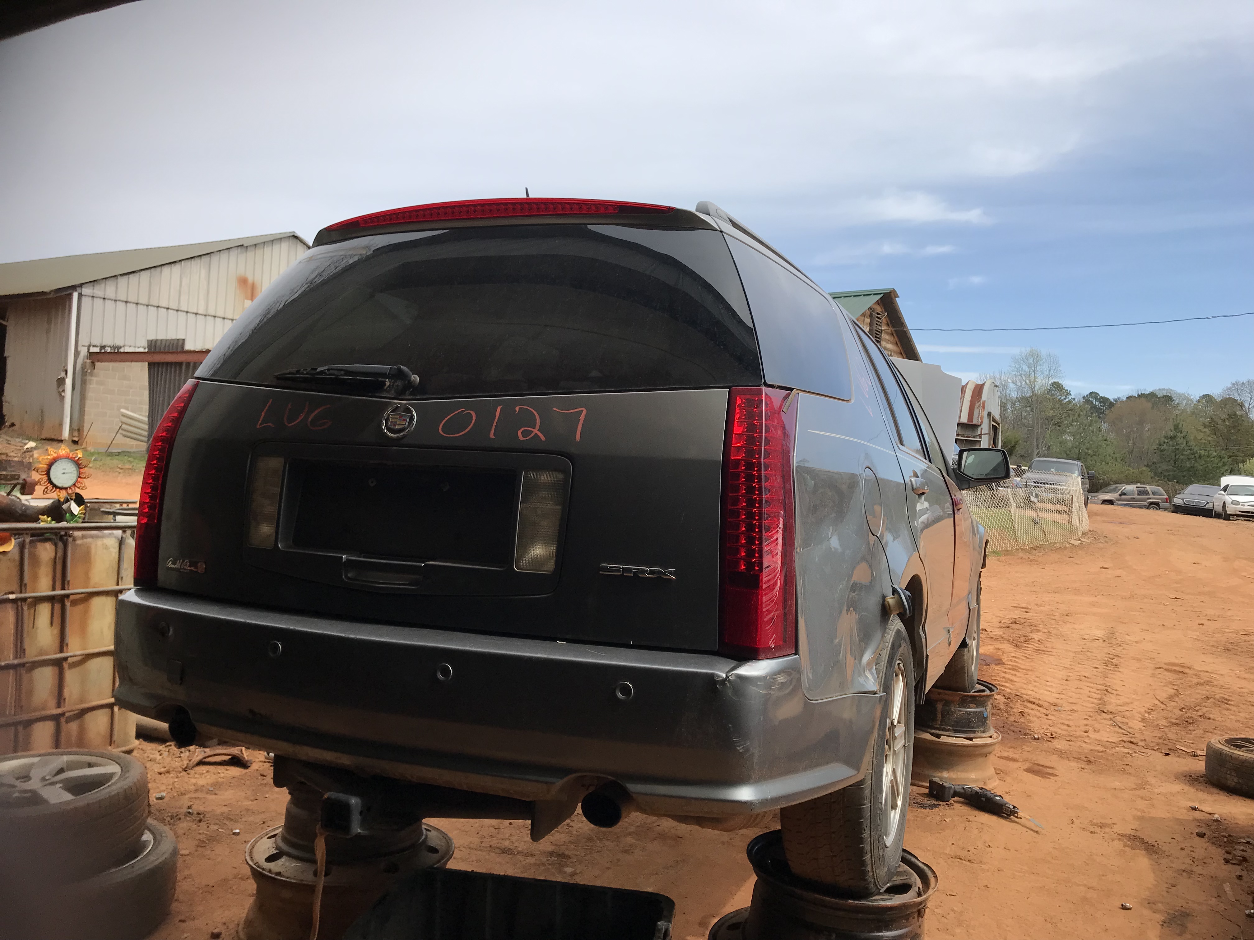 2005 CADILLAC Srx