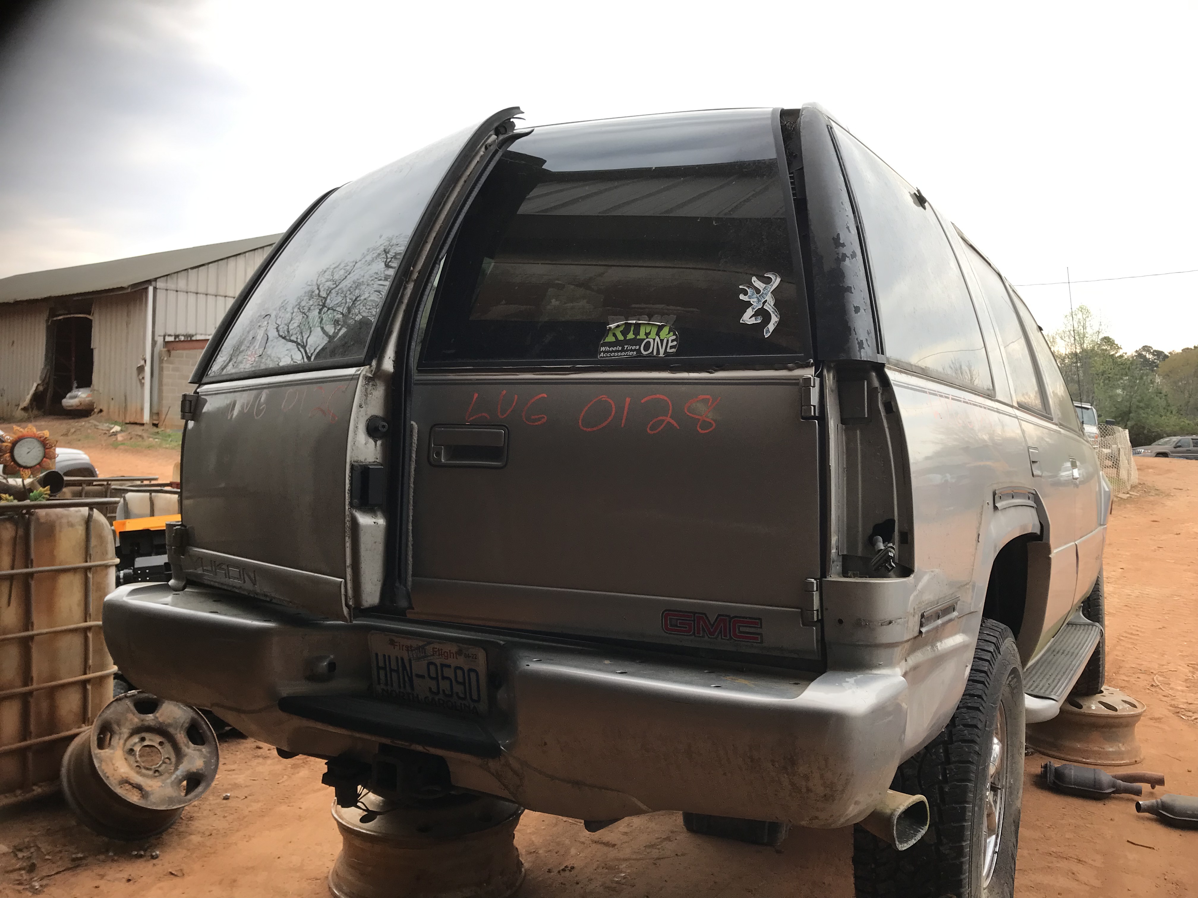 2000 GMC Yukon