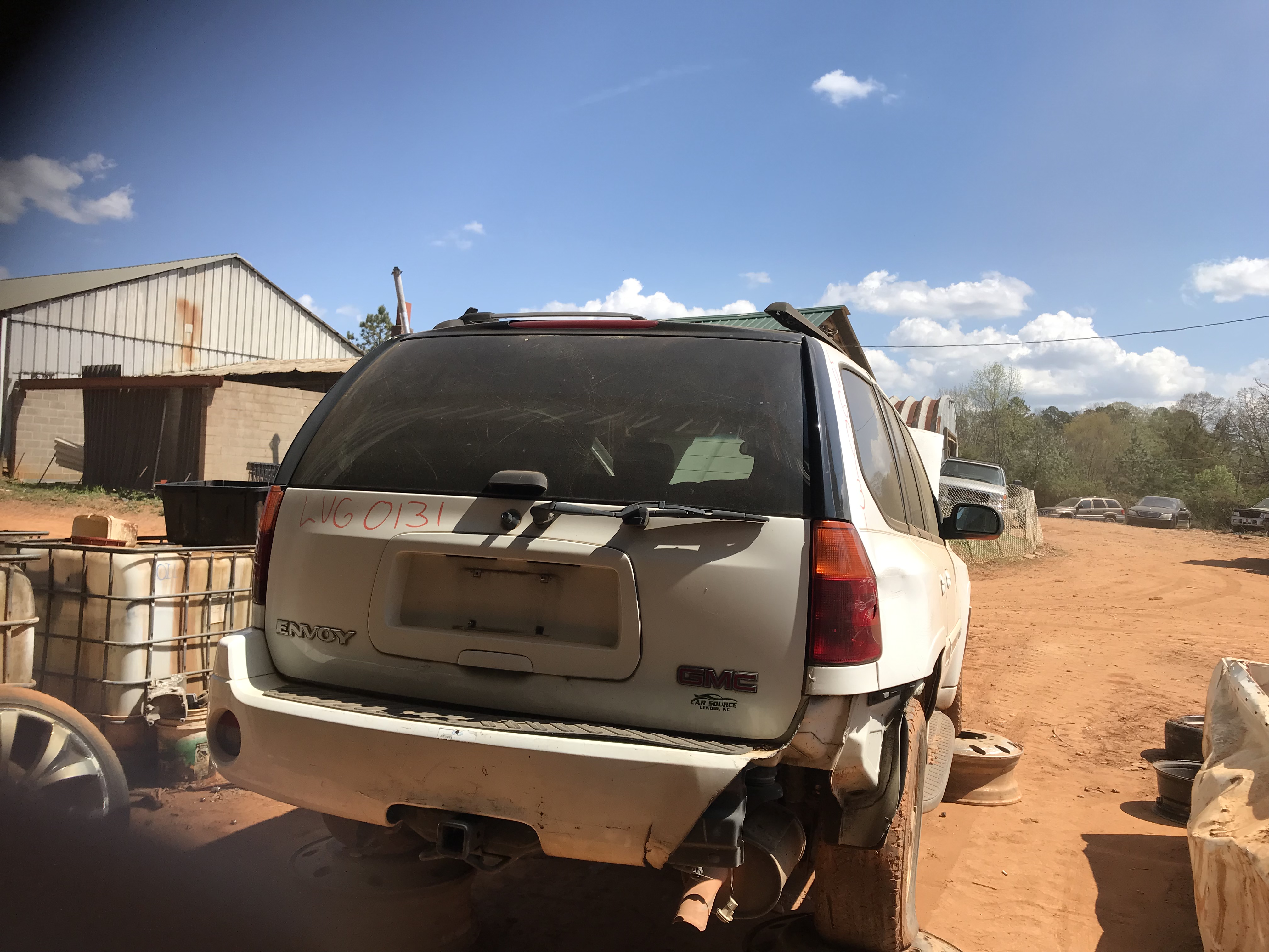 2002 GMC Envoy