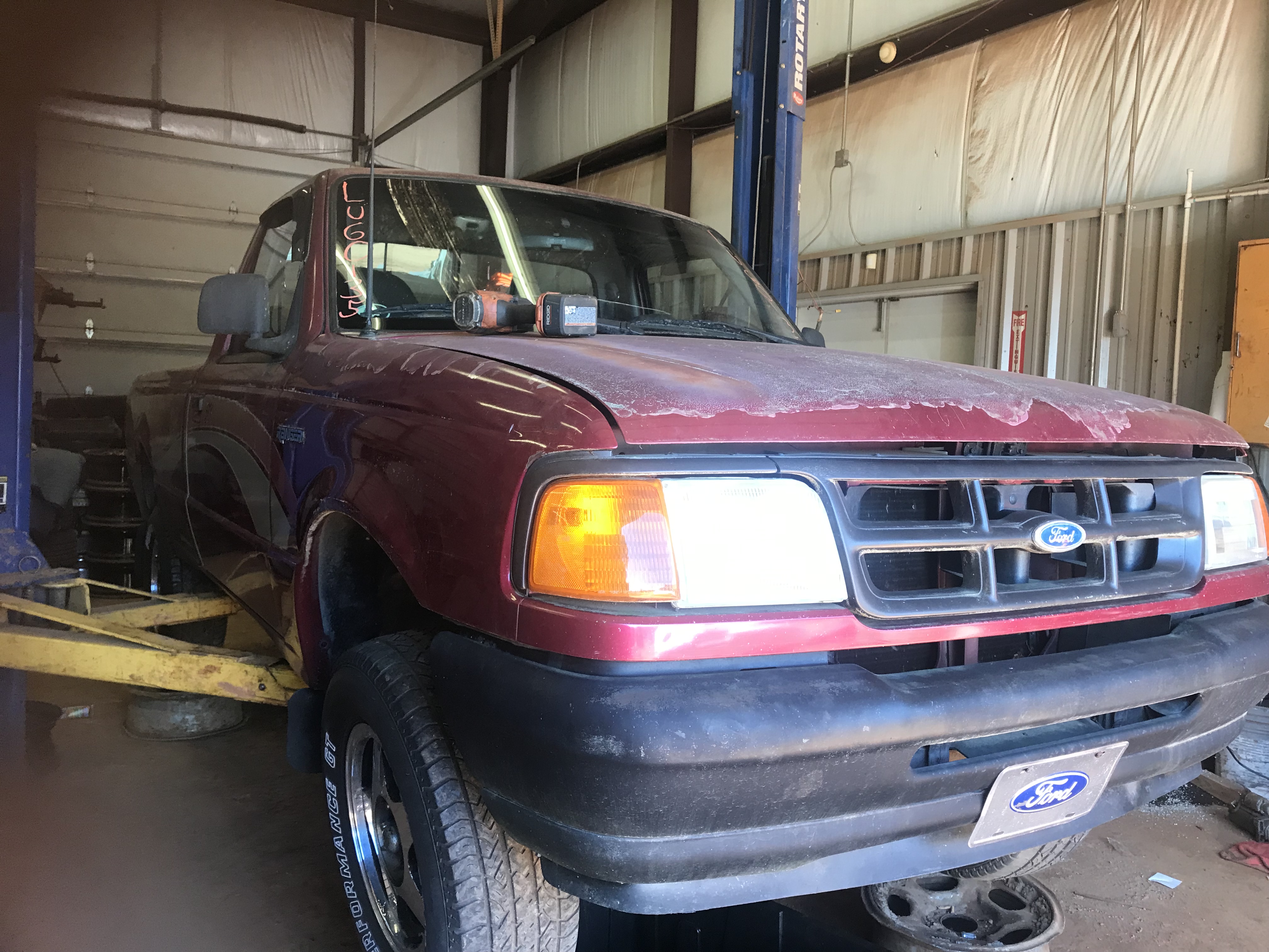 1994 FORD Ranger