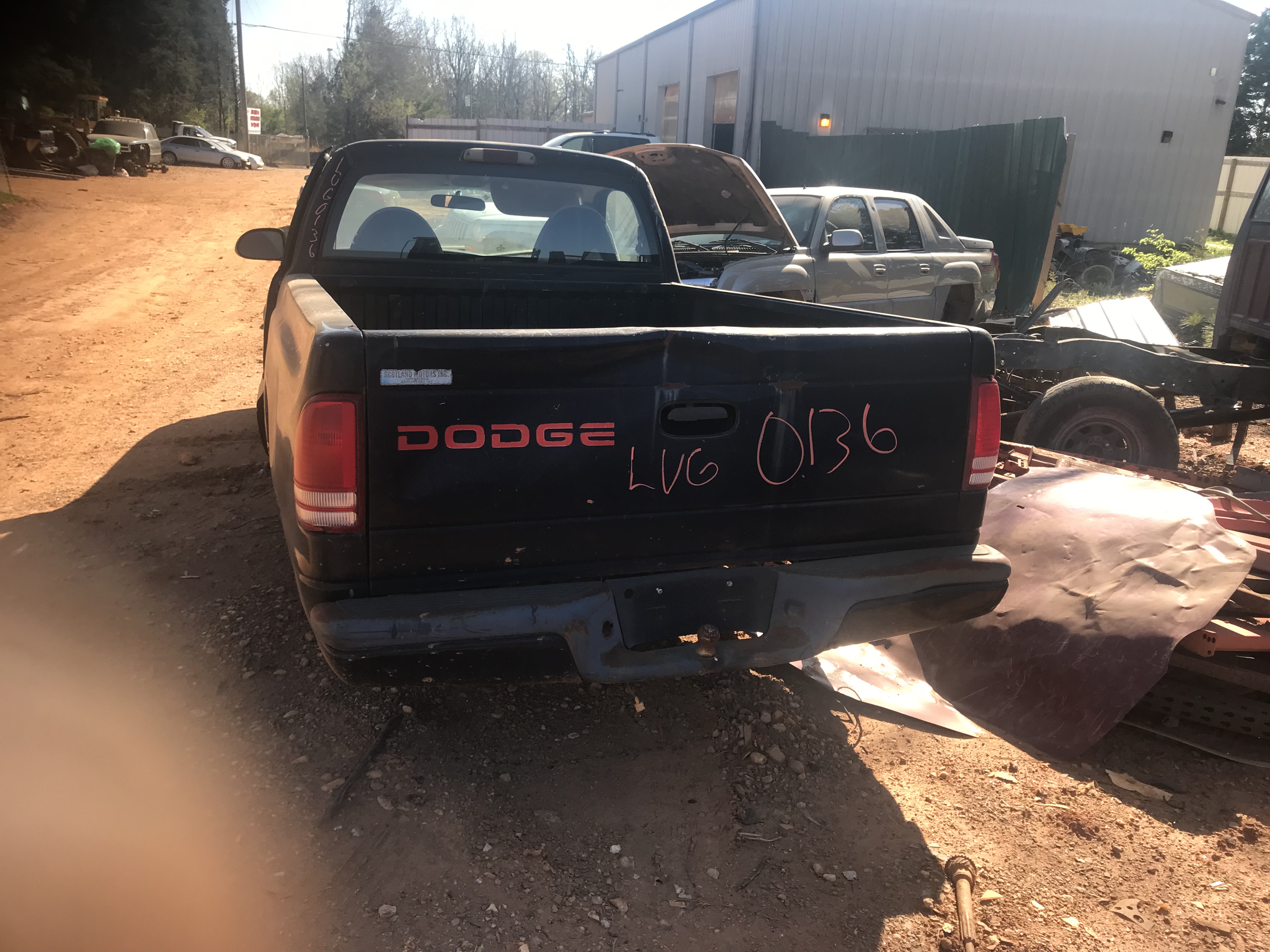 1999 DODGE Dakota