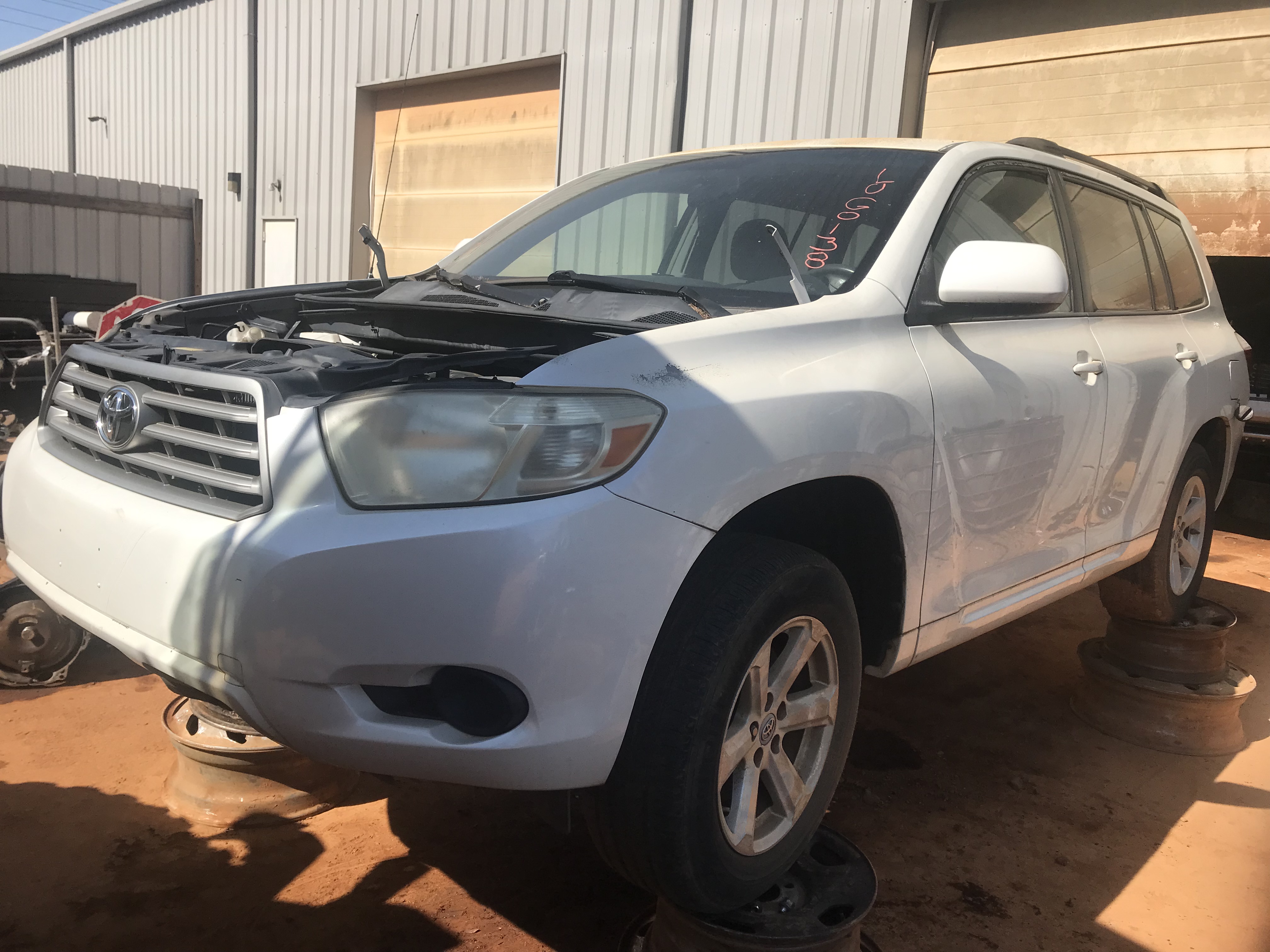 2008 TOYOTA Highlander