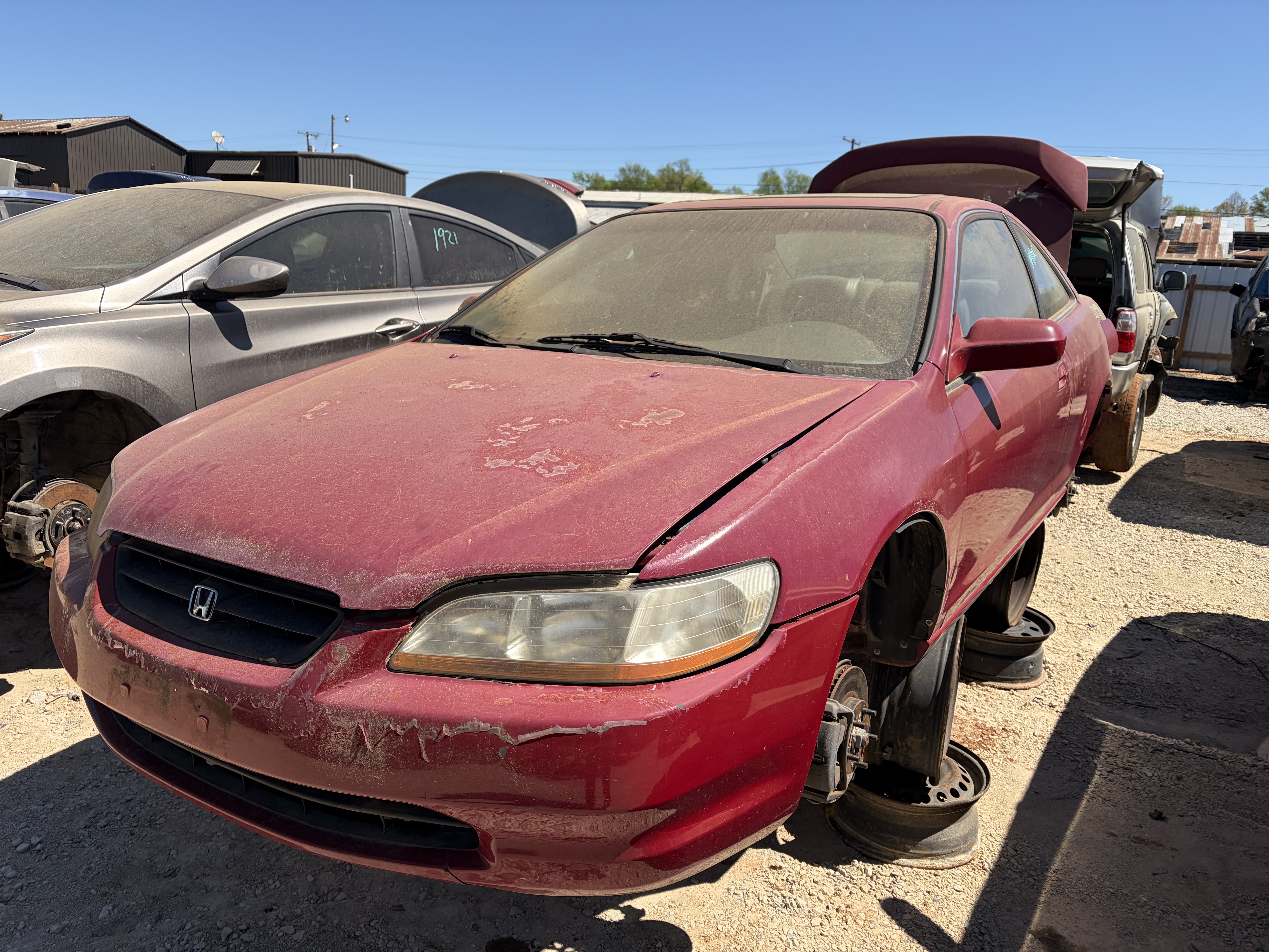 1998 HONDA Accord