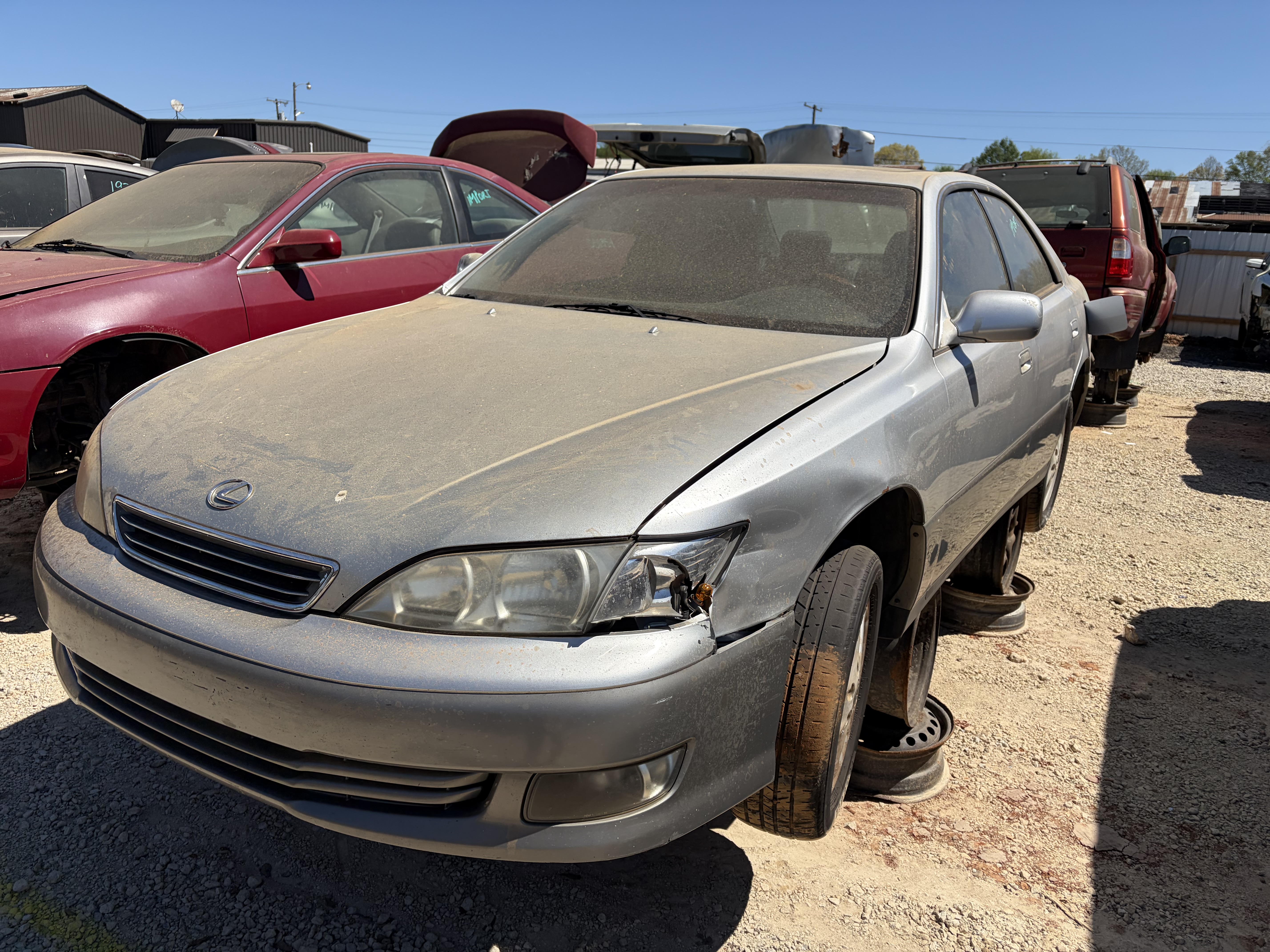 2001 LEXUS ES