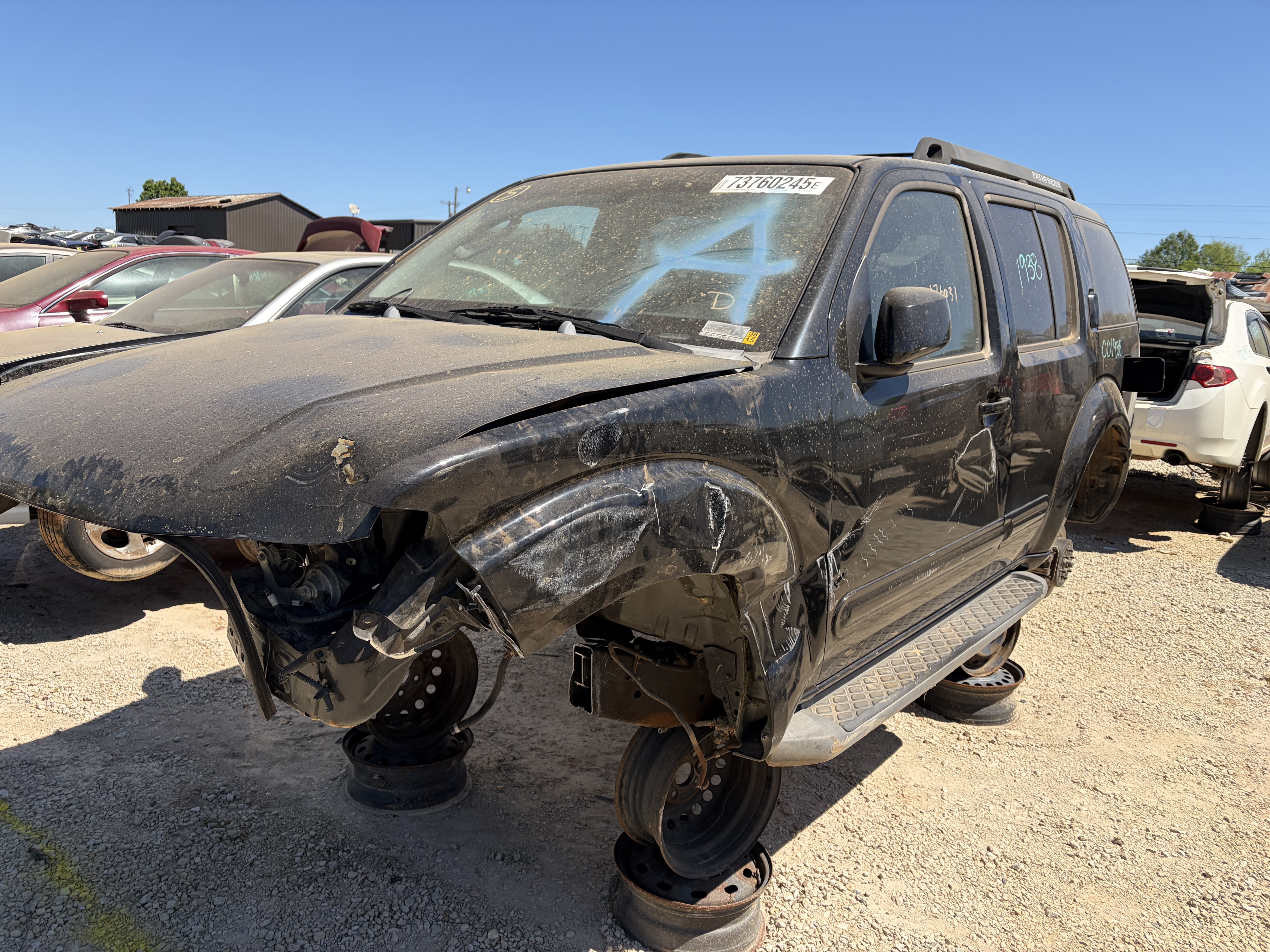 2006 NISSAN Pathfinder