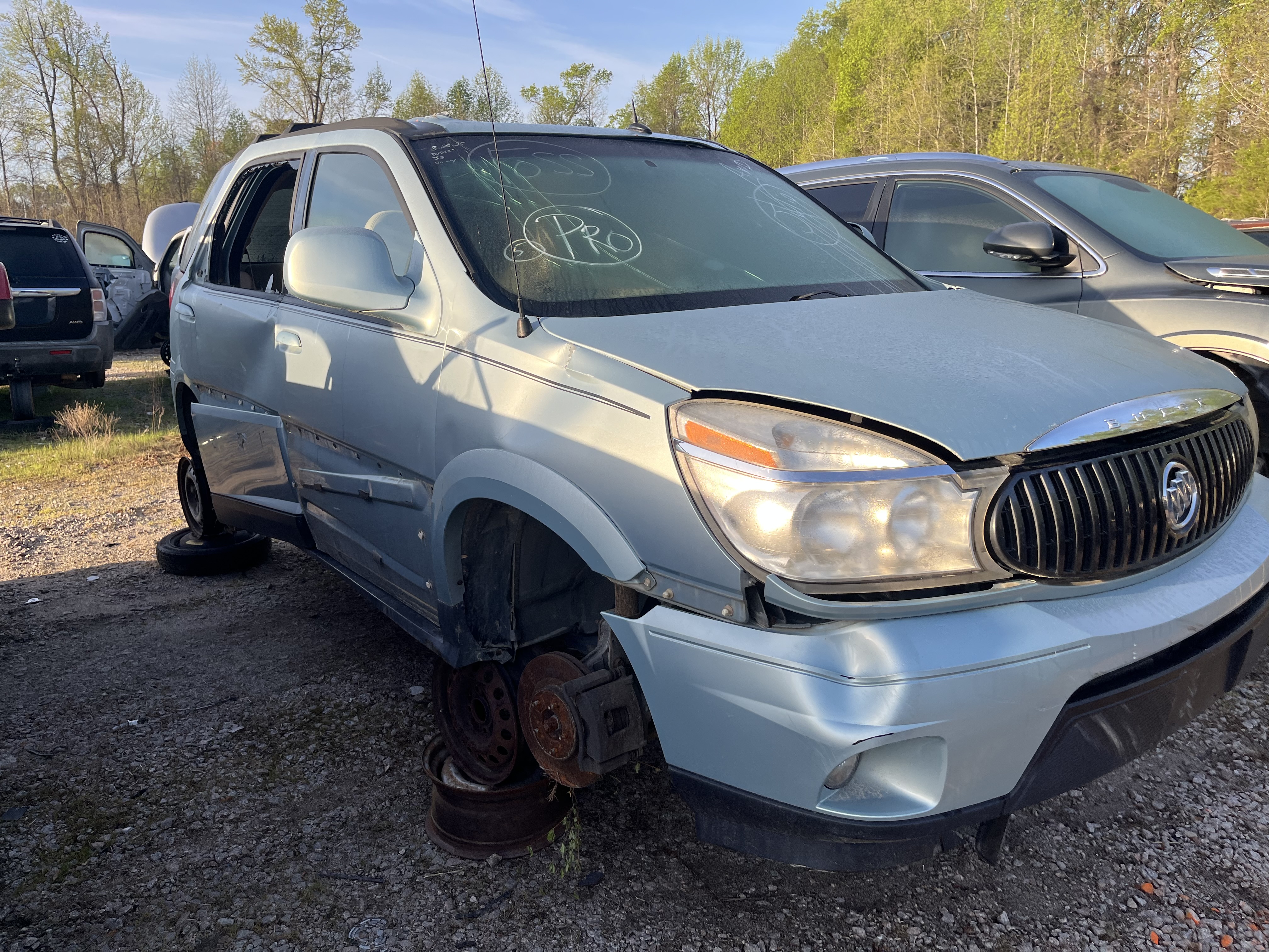 2006 BUICK Rendezvous