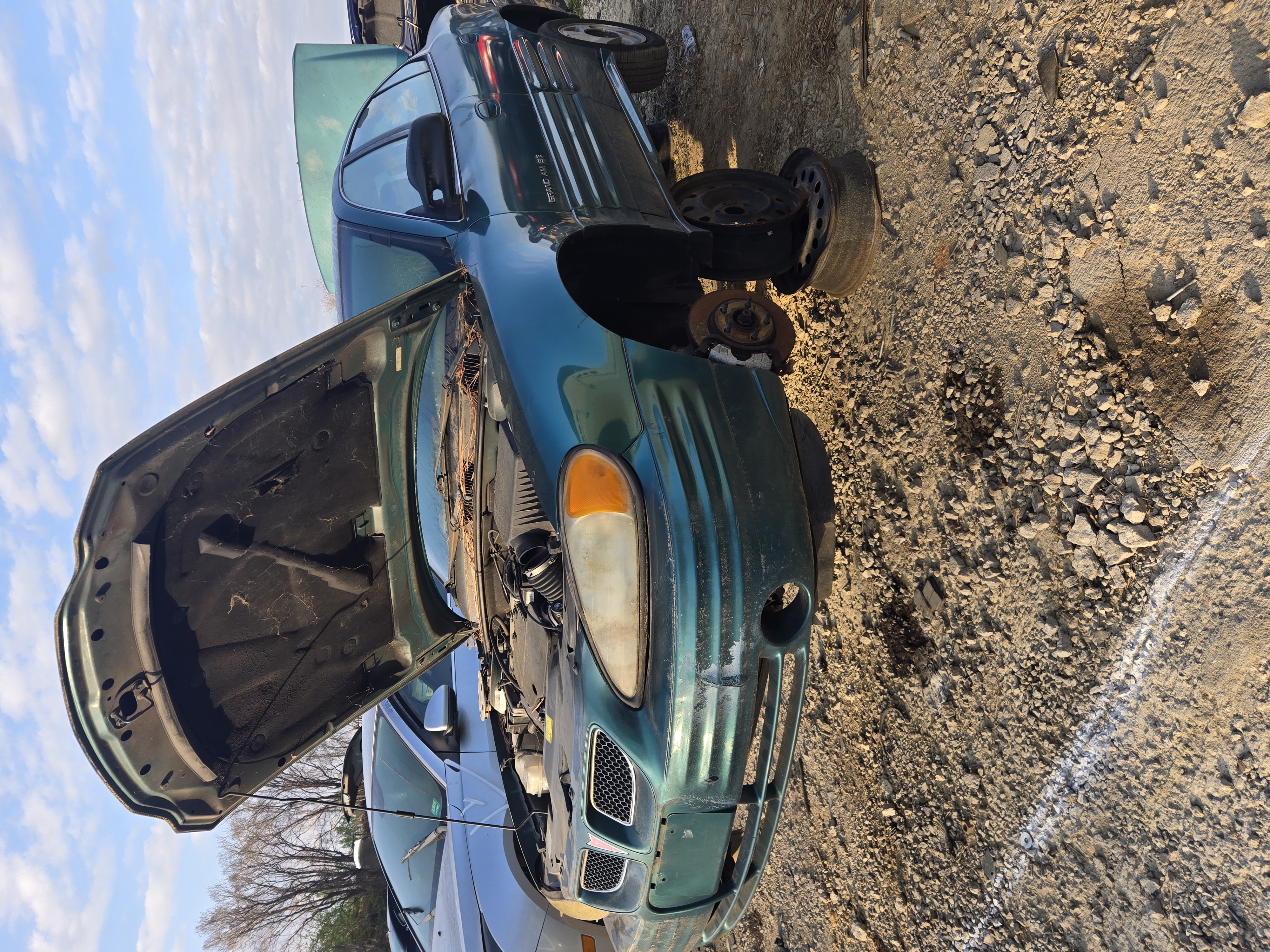 1999 PONTIAC Grand Am