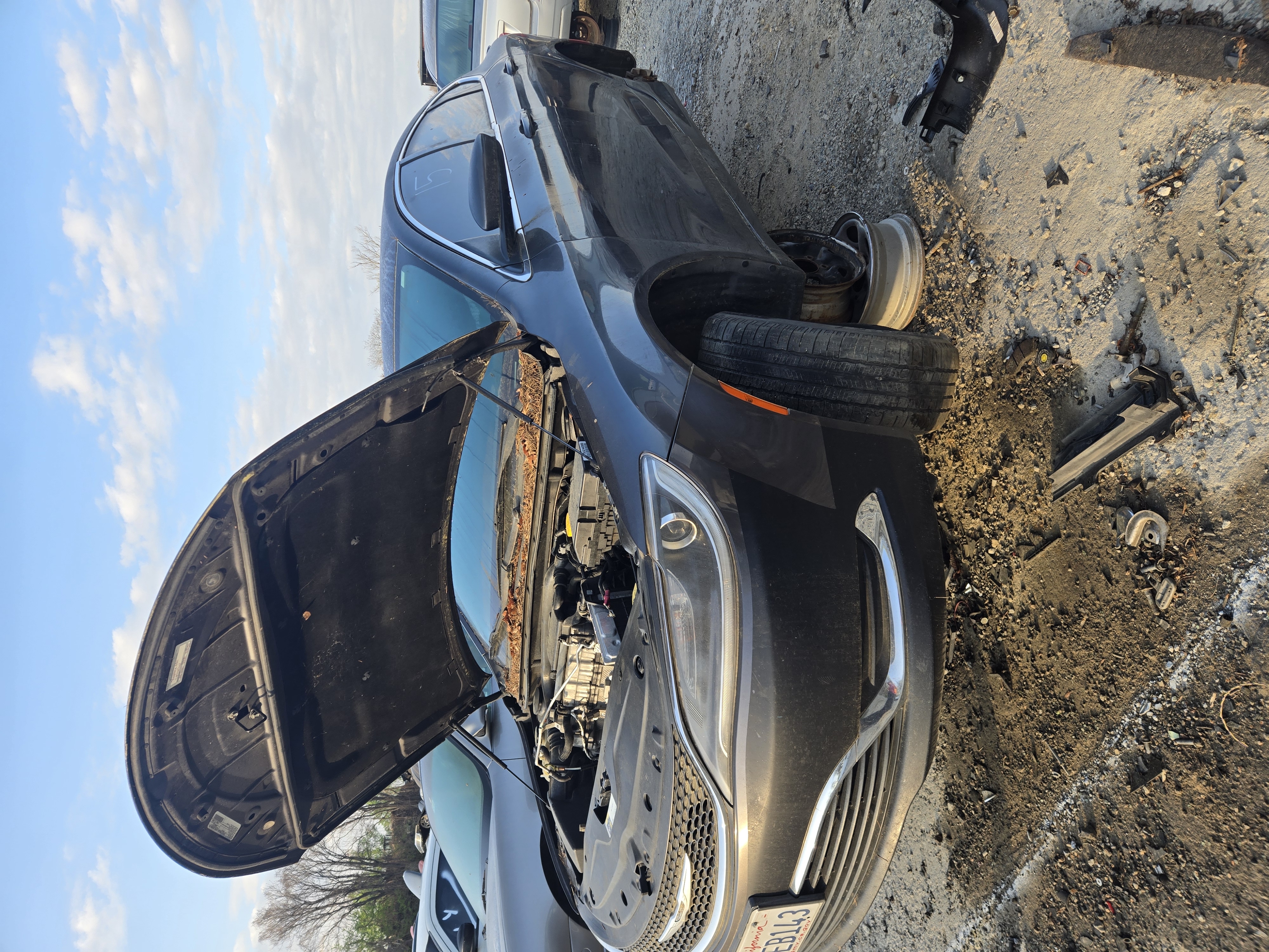 2015 CHRYSLER 200
