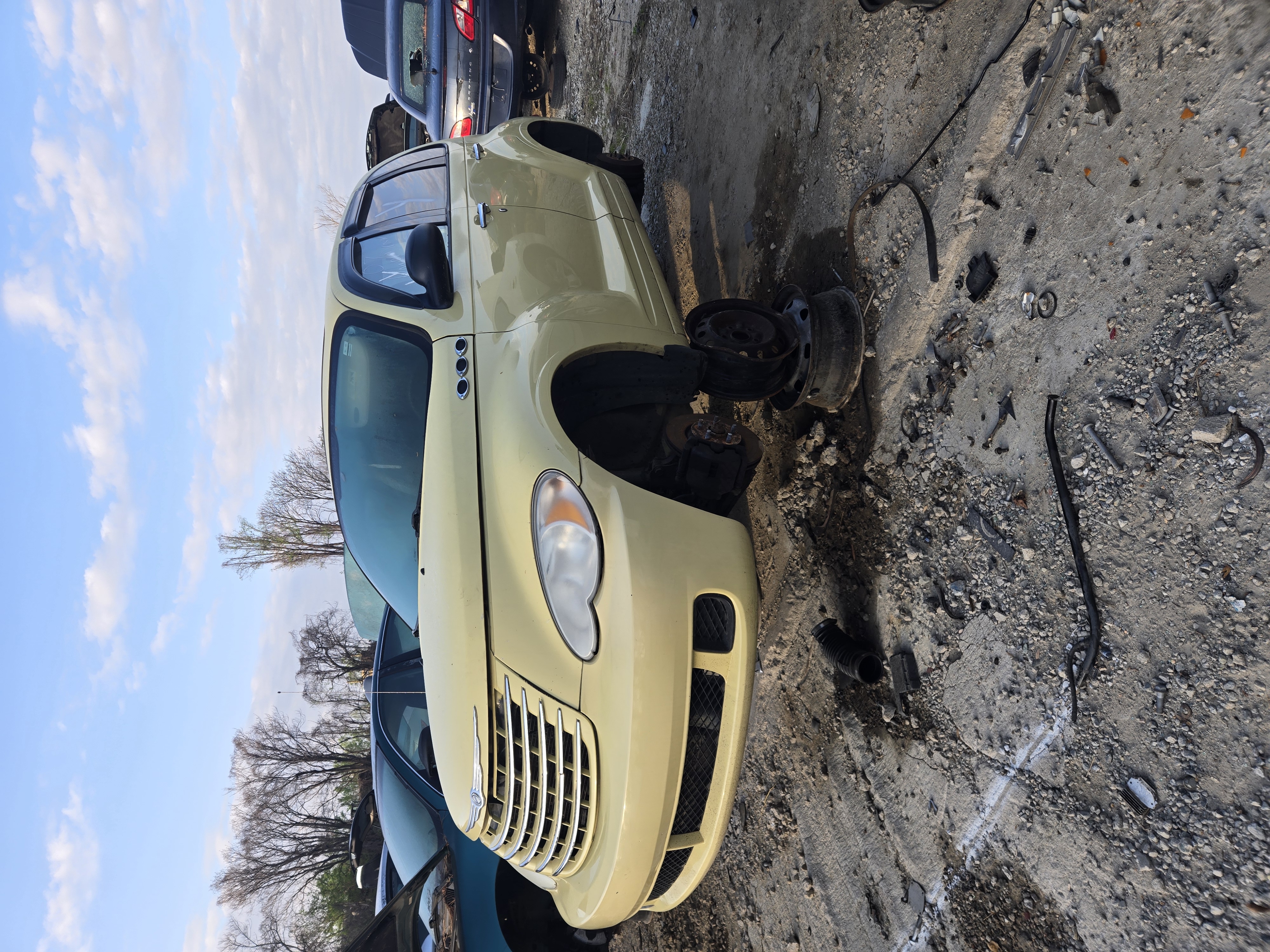 2007 CHRYSLER Pt Cruiser