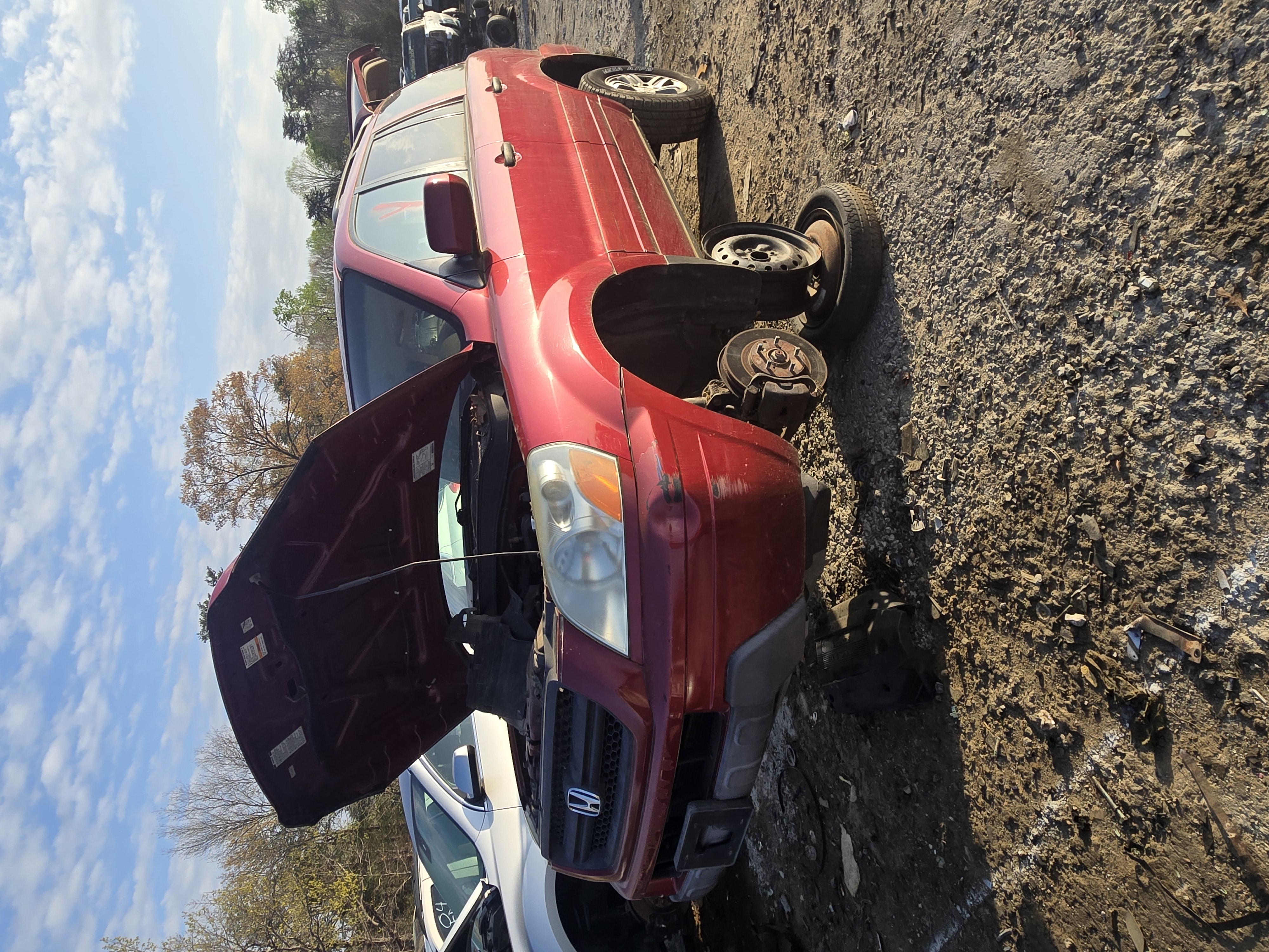 2004 HONDA Pilot