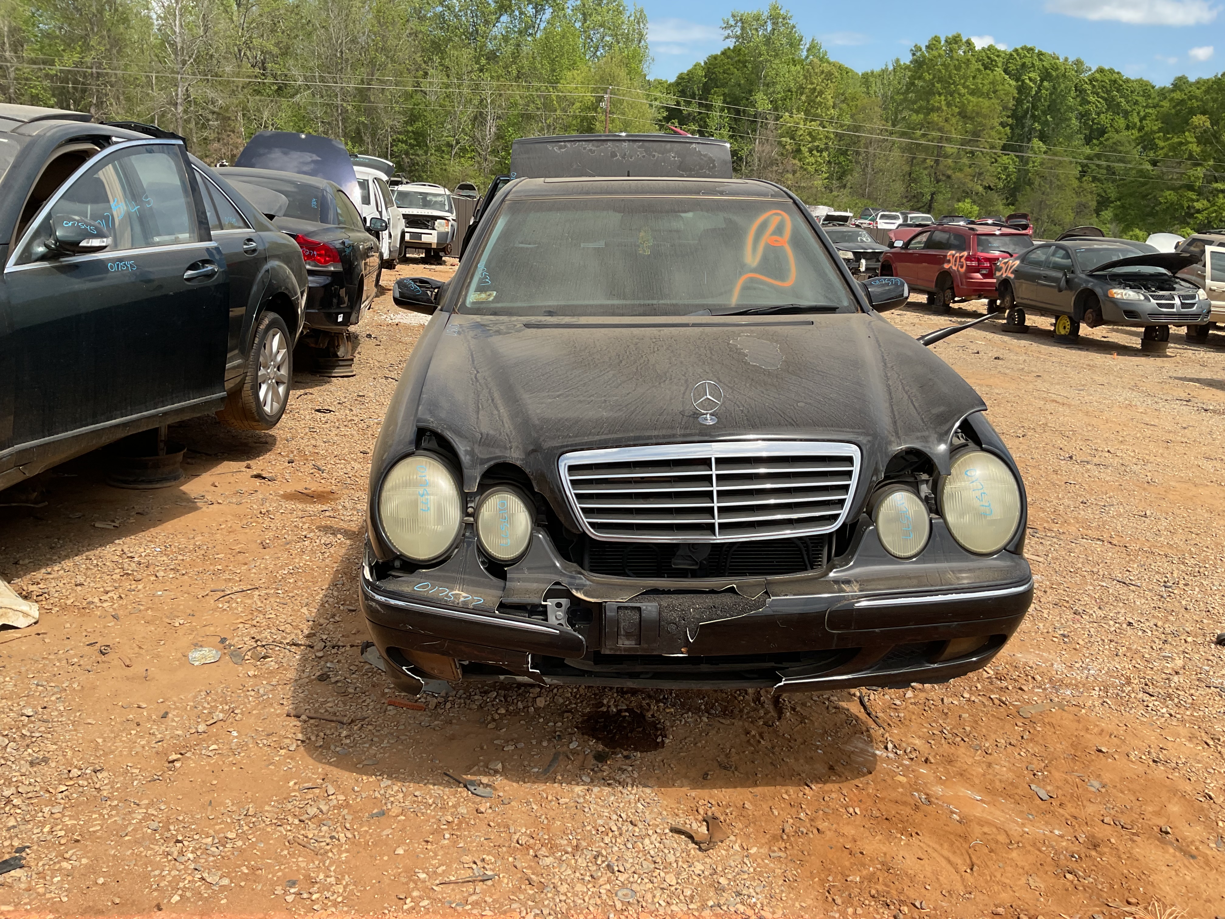 2001 MERCEDES-BENZ E-Class
