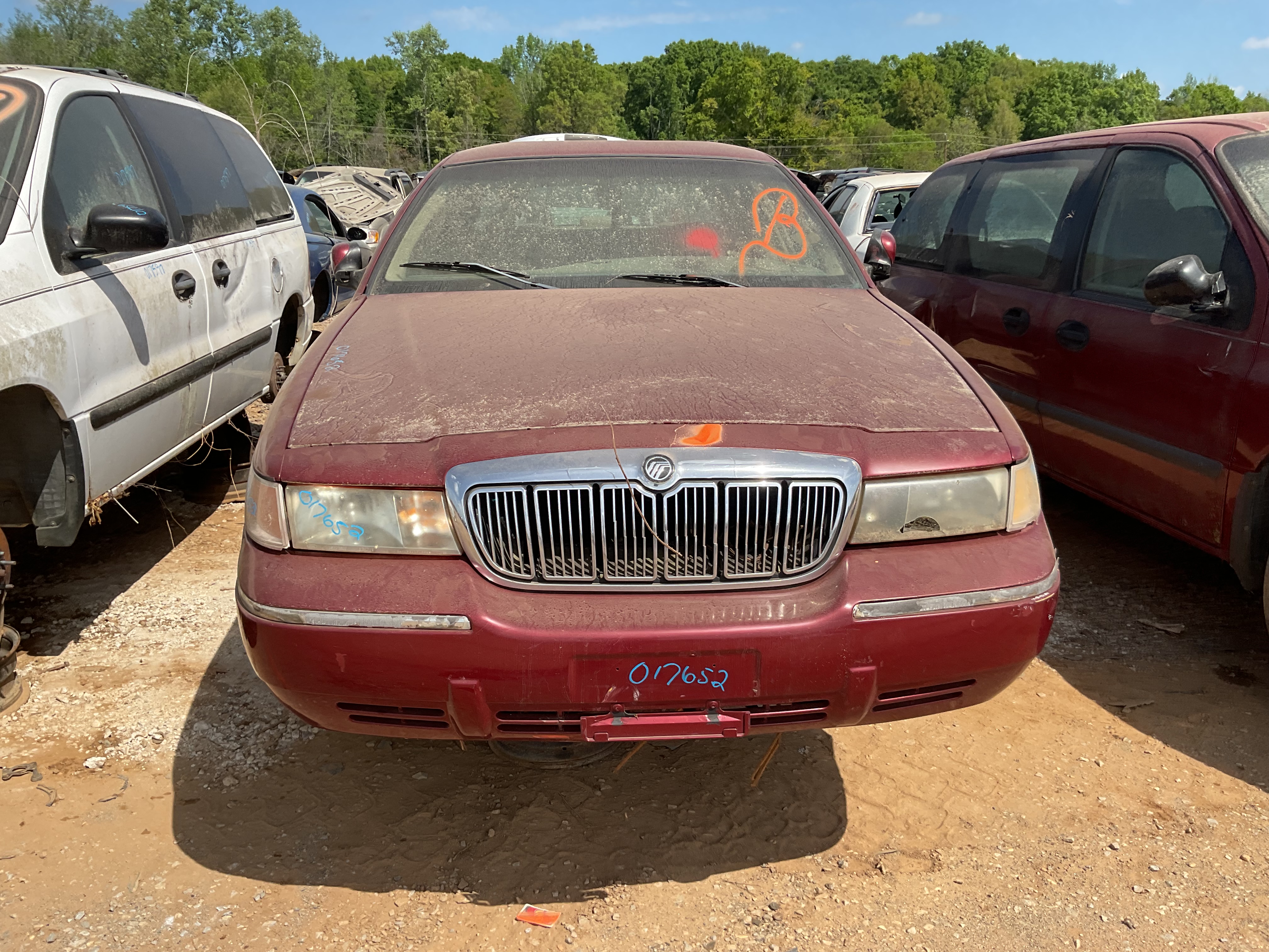 1998 MERCURY Grand Marquis
