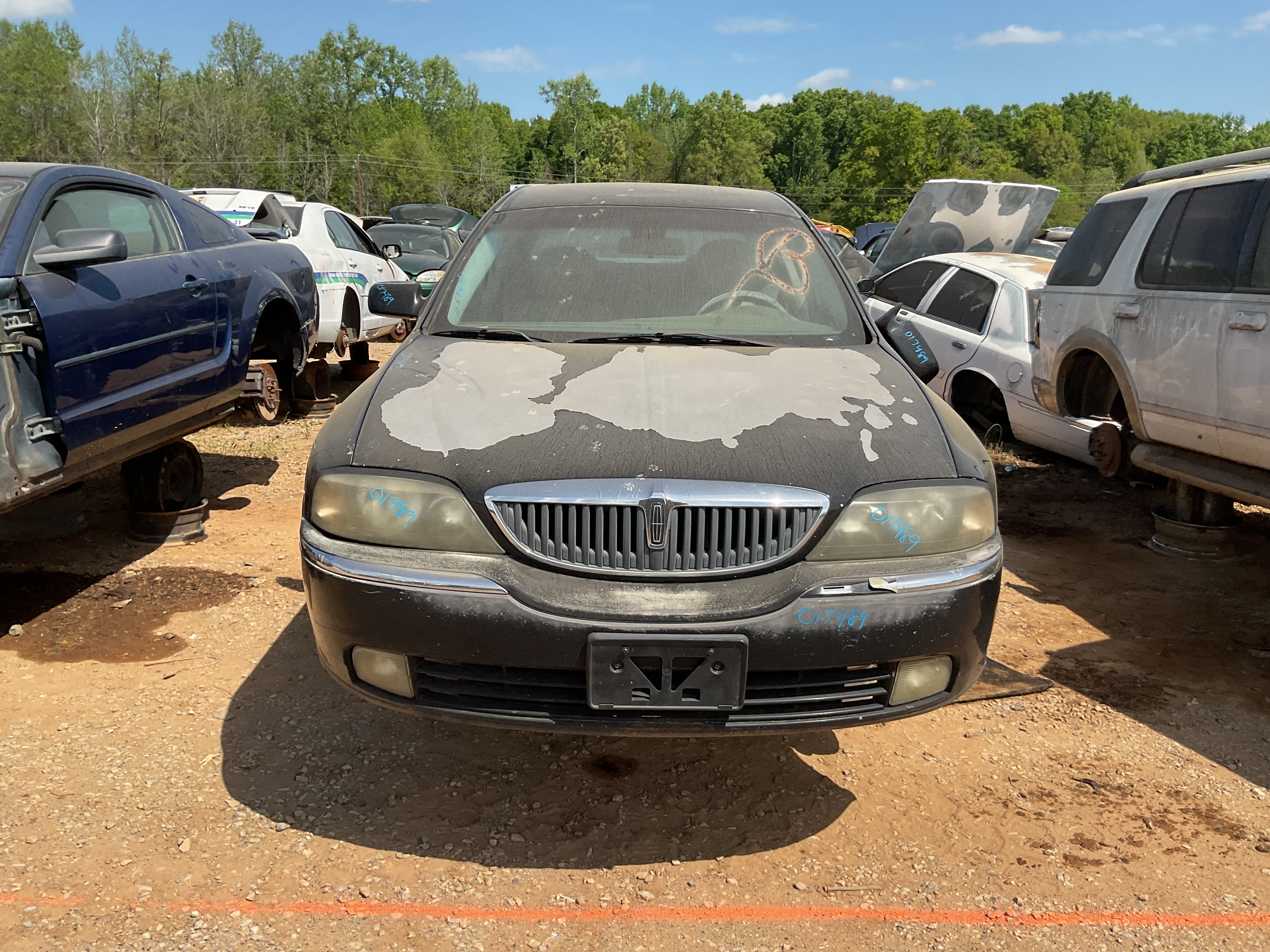 2004 LINCOLN Ls