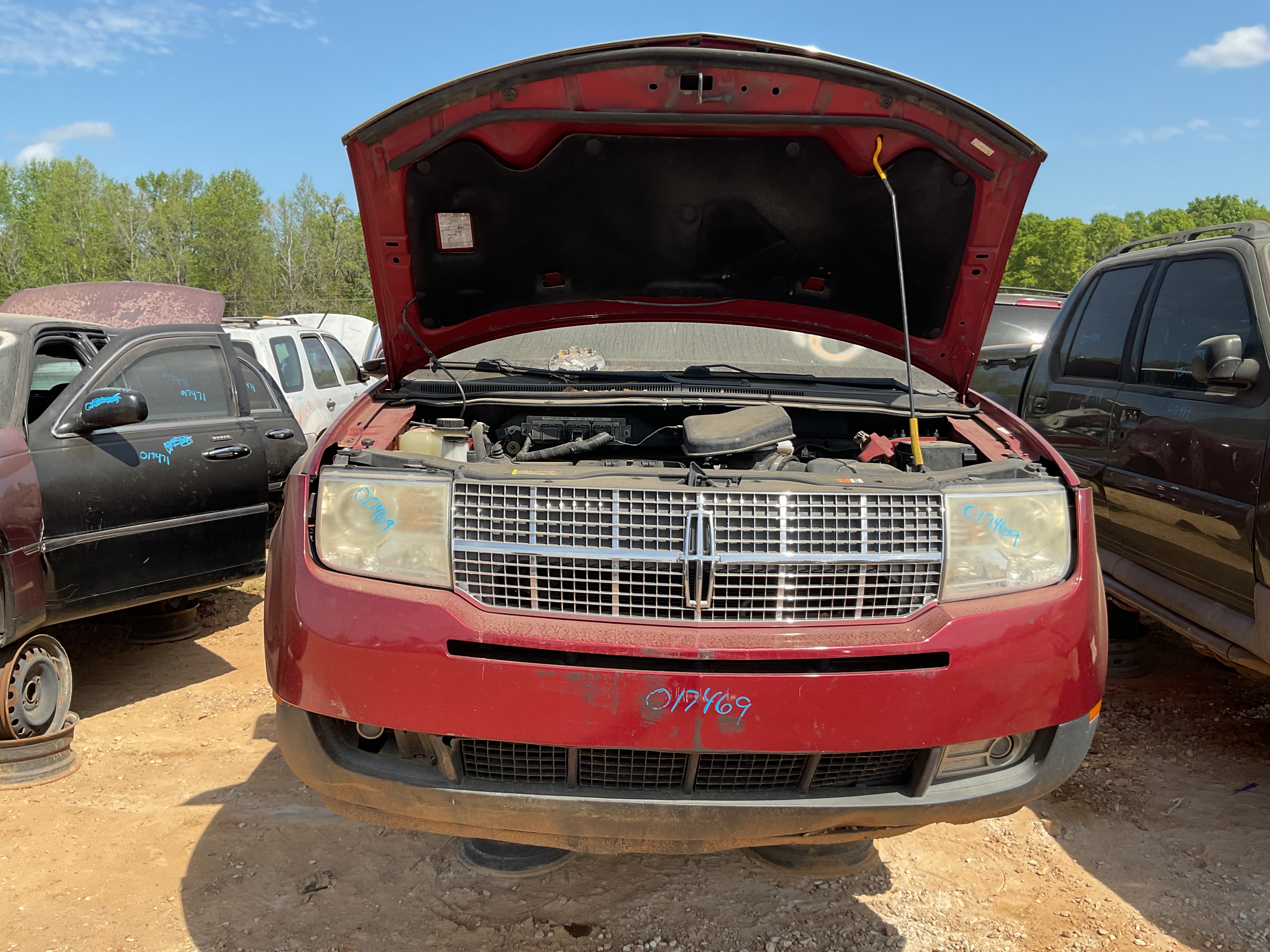 2007 LINCOLN Mkx
