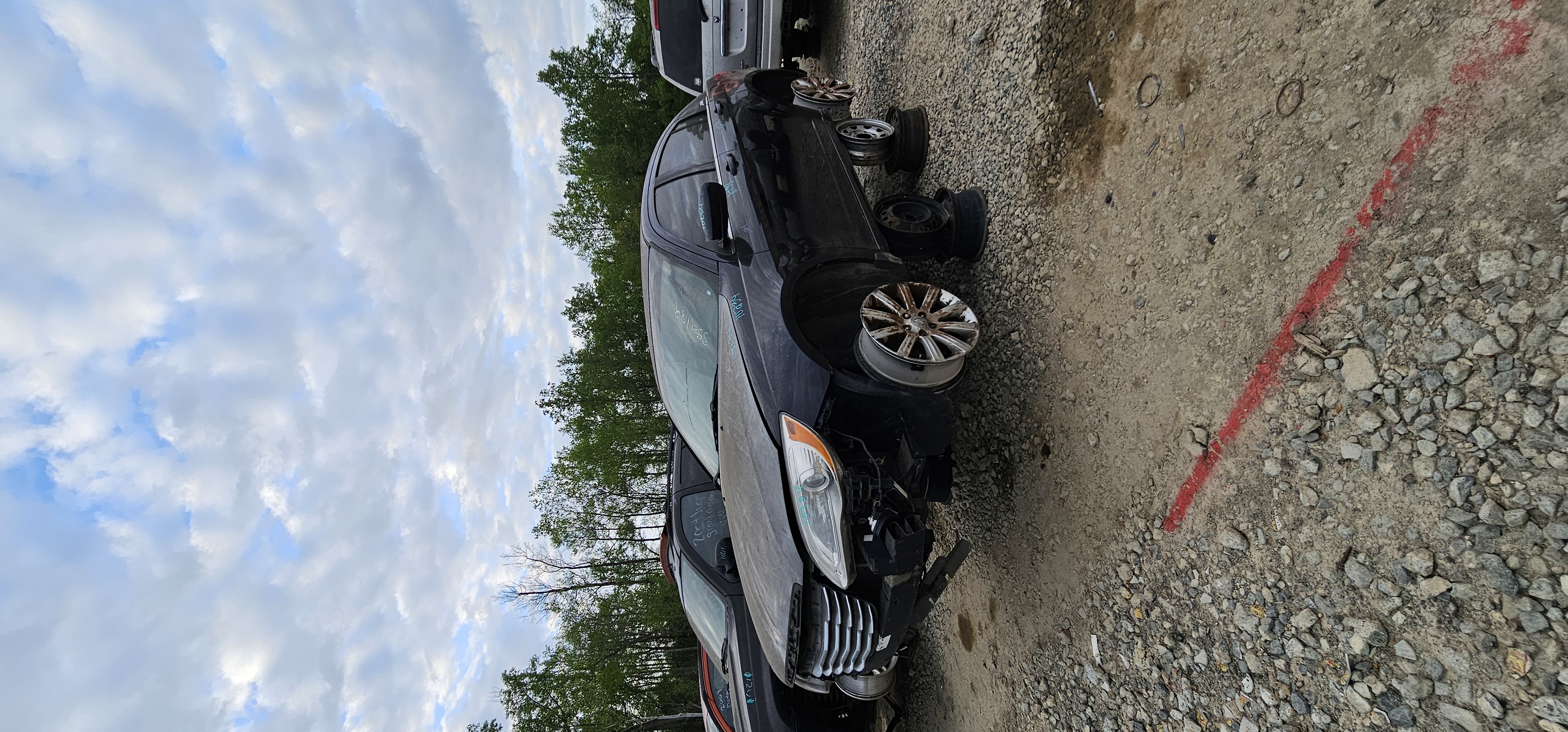 2012 CHRYSLER 200
