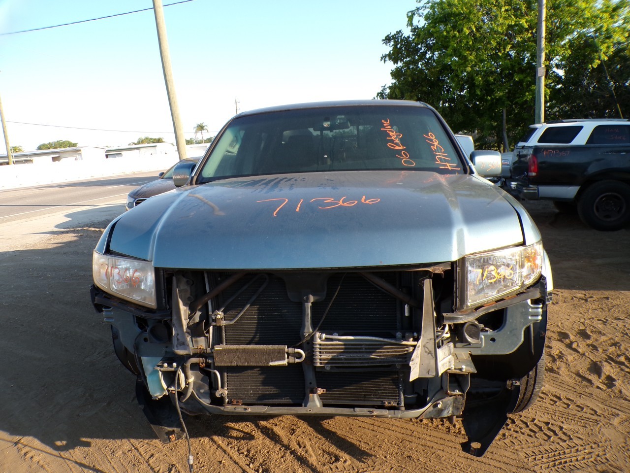 2006 HONDA Ridgeline