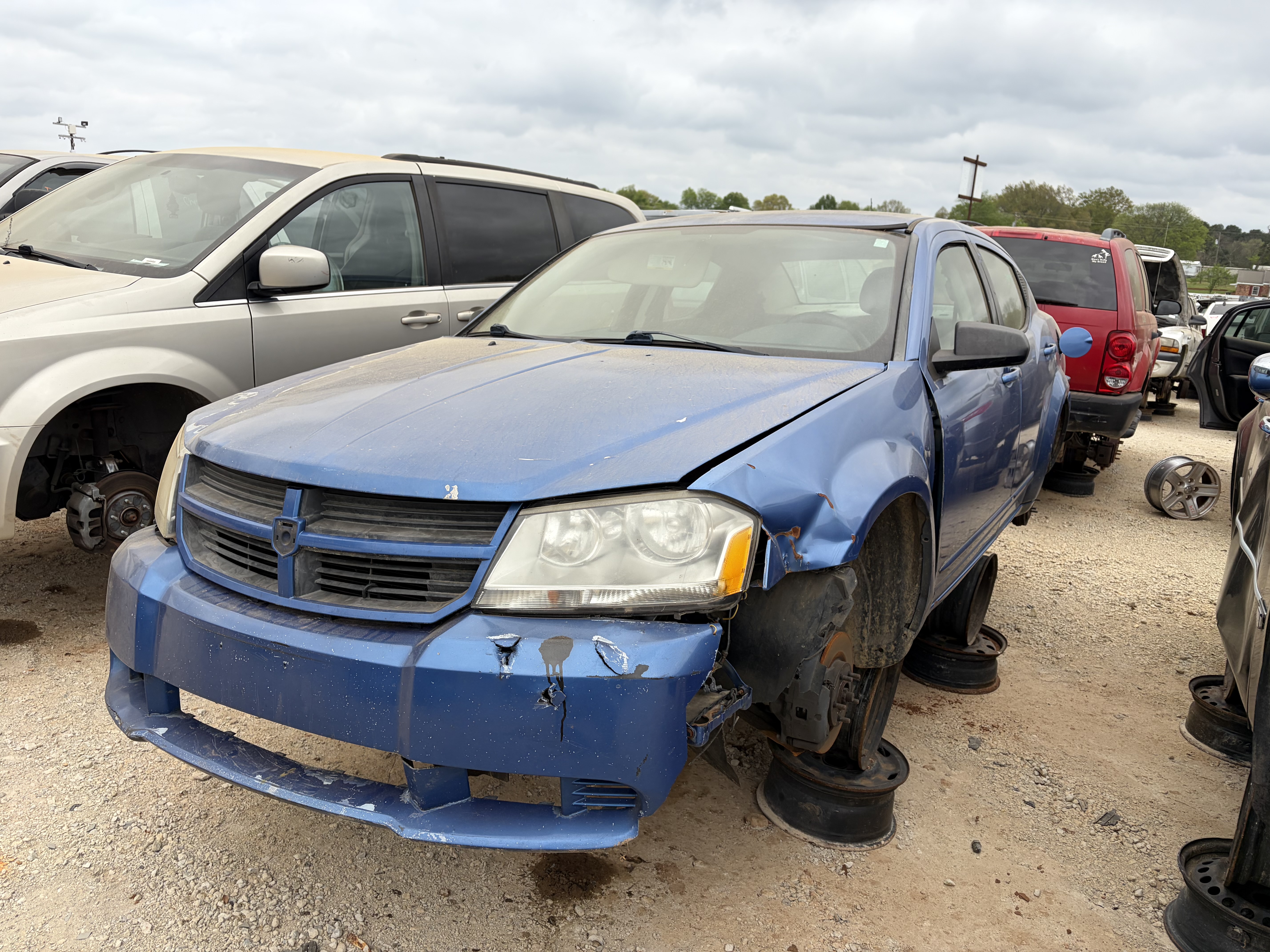 2008 DODGE Avenger