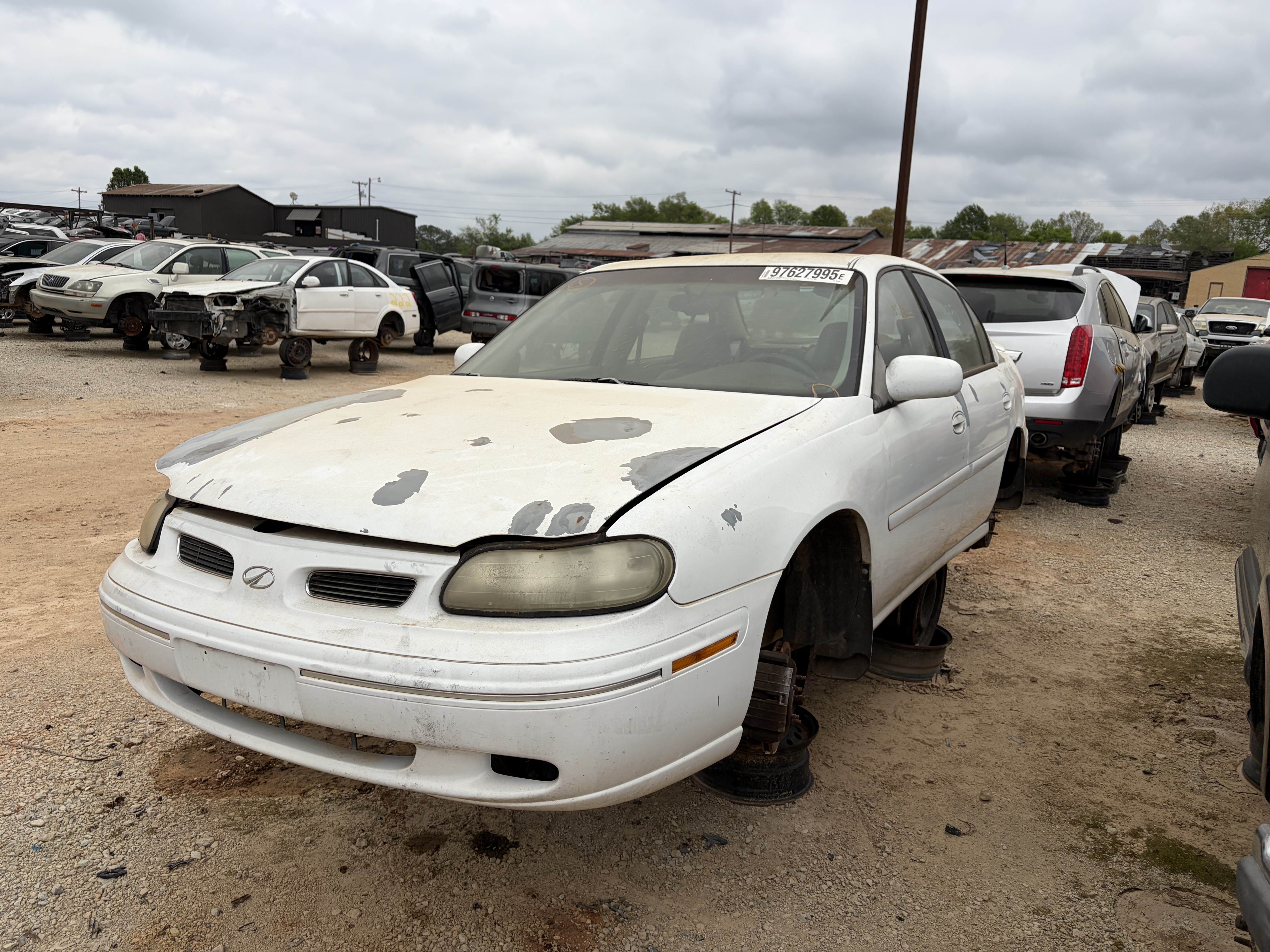 1999 OLDSMOBILE Cutlass