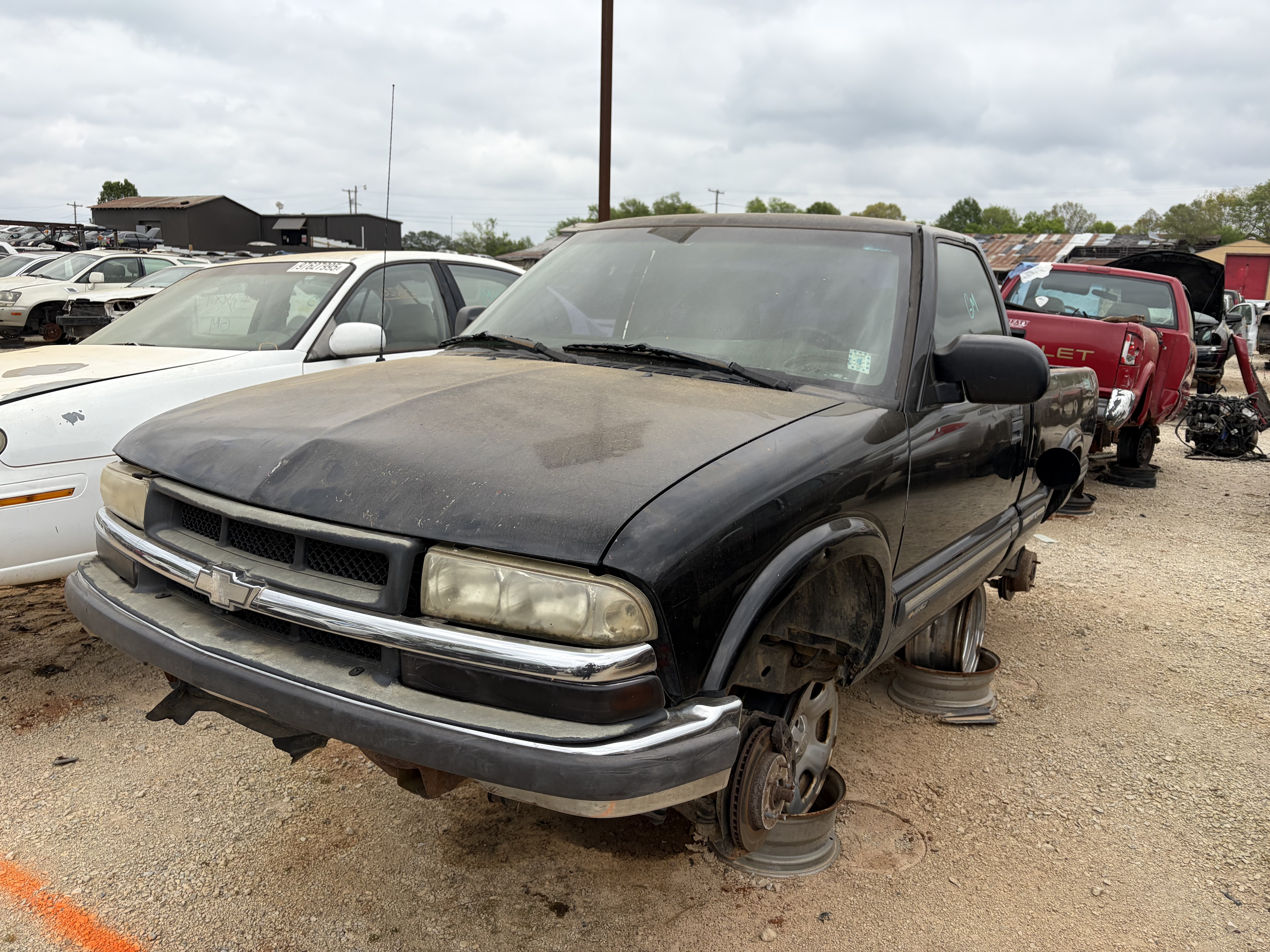 1999 CHEVROLET S-10 Pickup