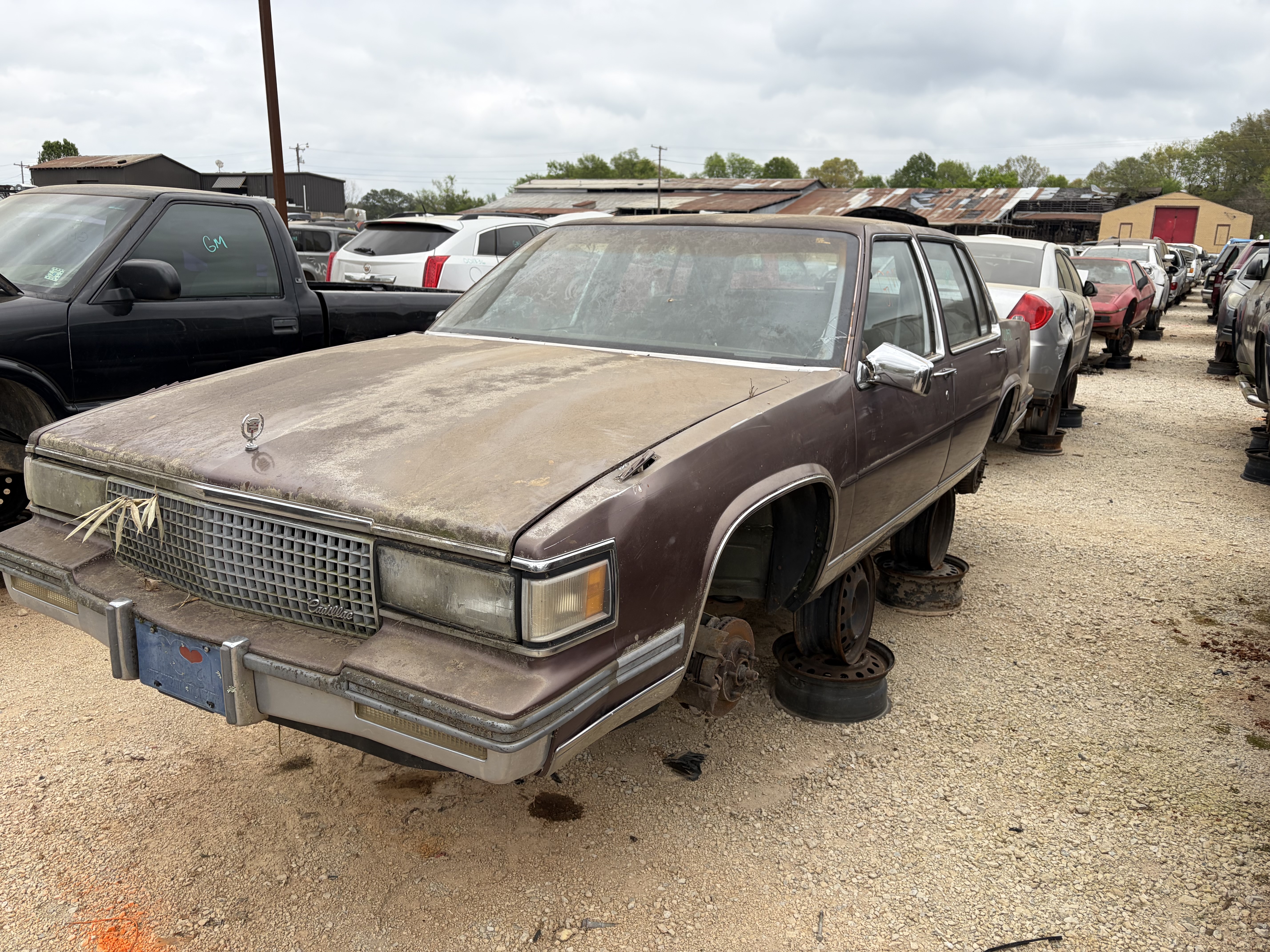 1988 CADILLAC Deville
