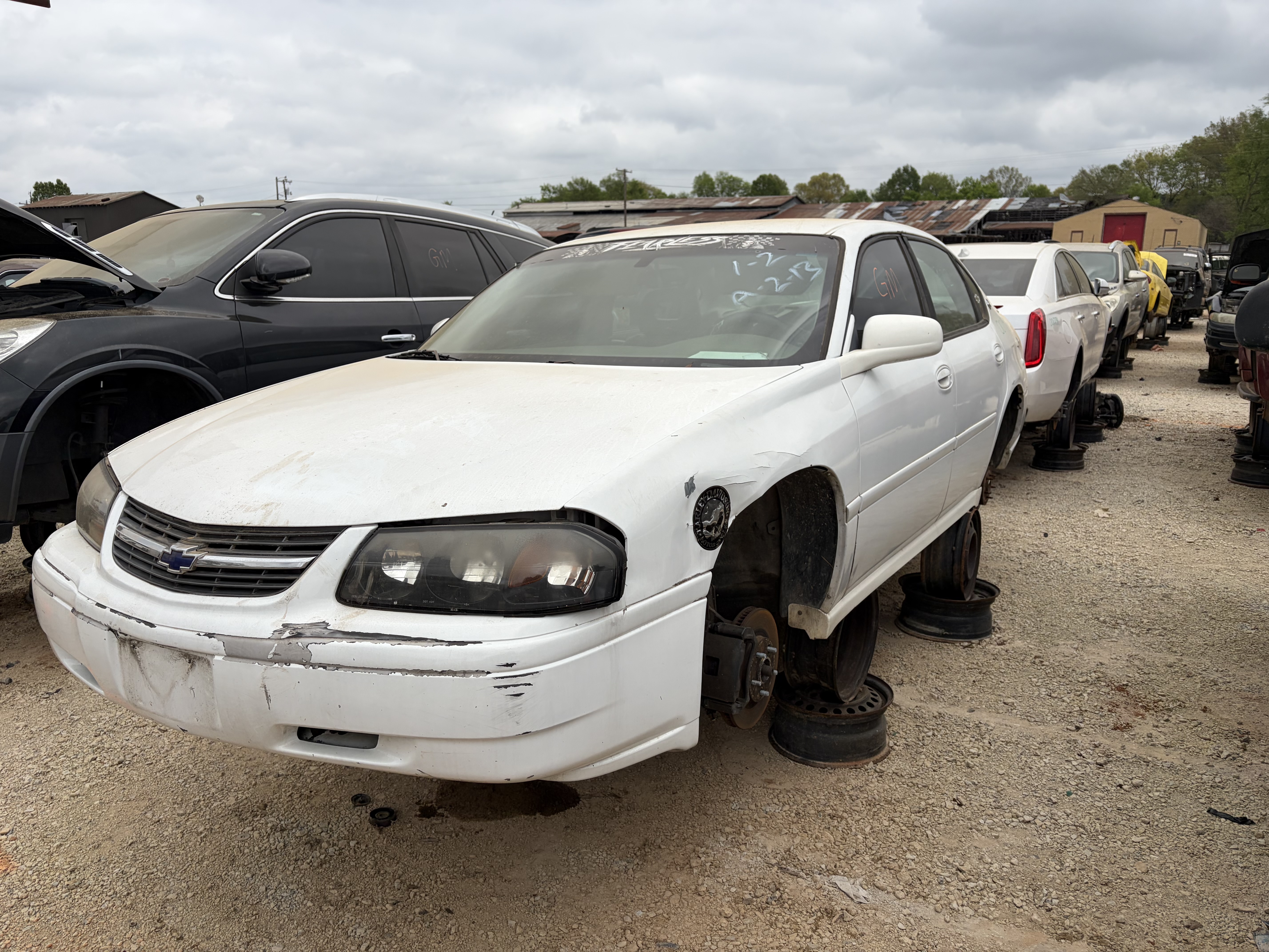 2004 CHEVROLET Impala