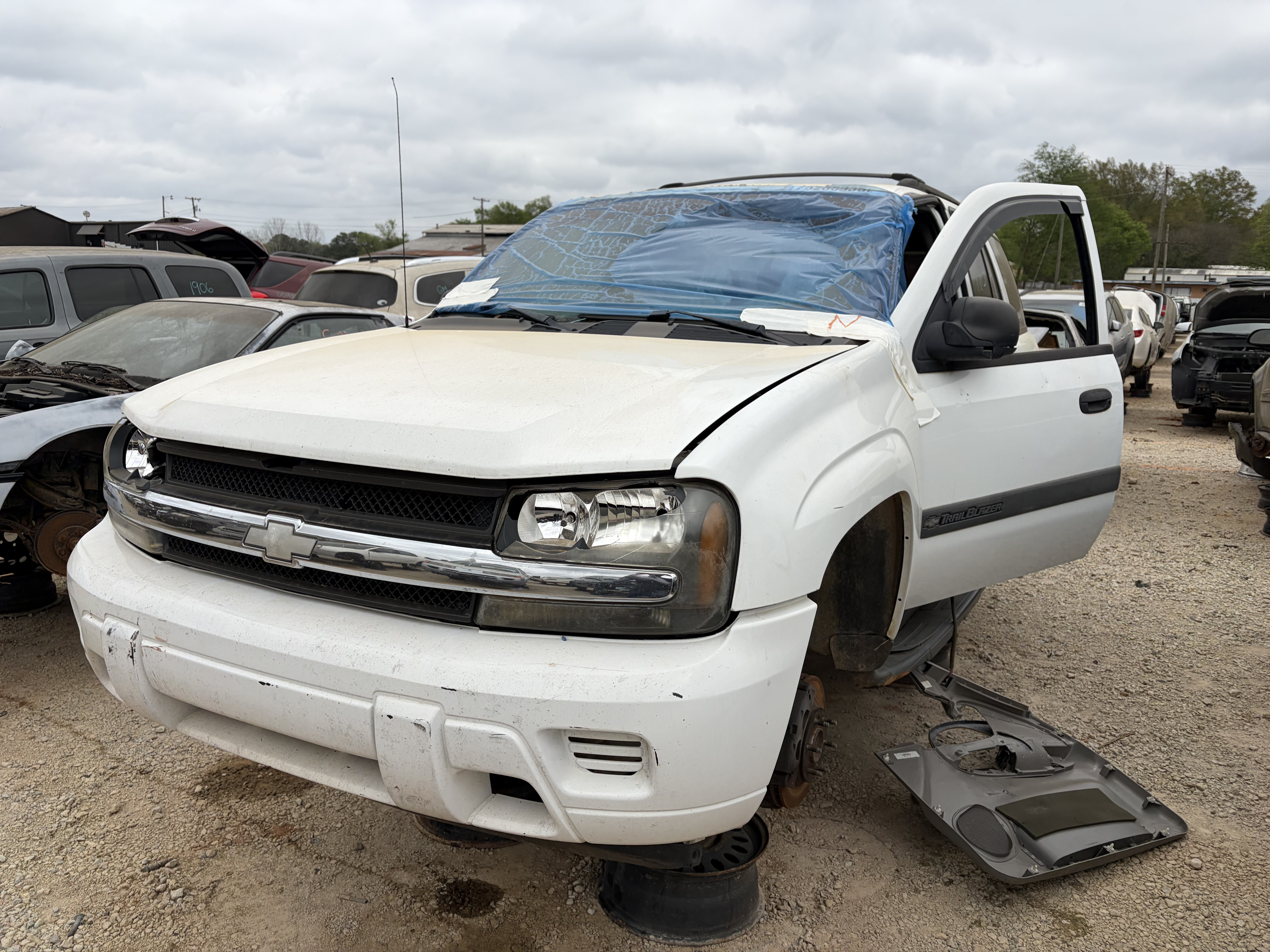 2003 CHEVROLET Trailblazer