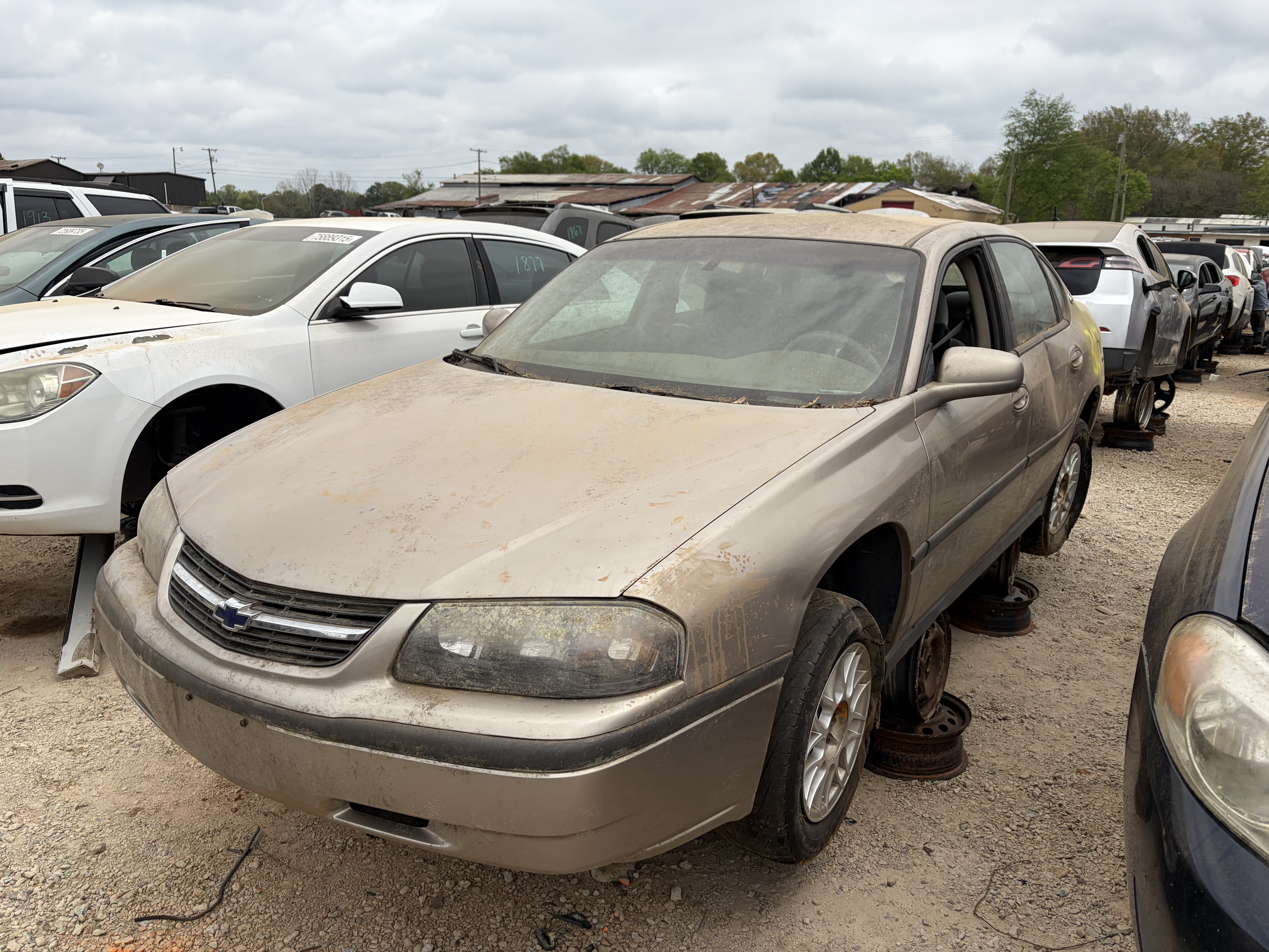 2001 CHEVROLET Impala