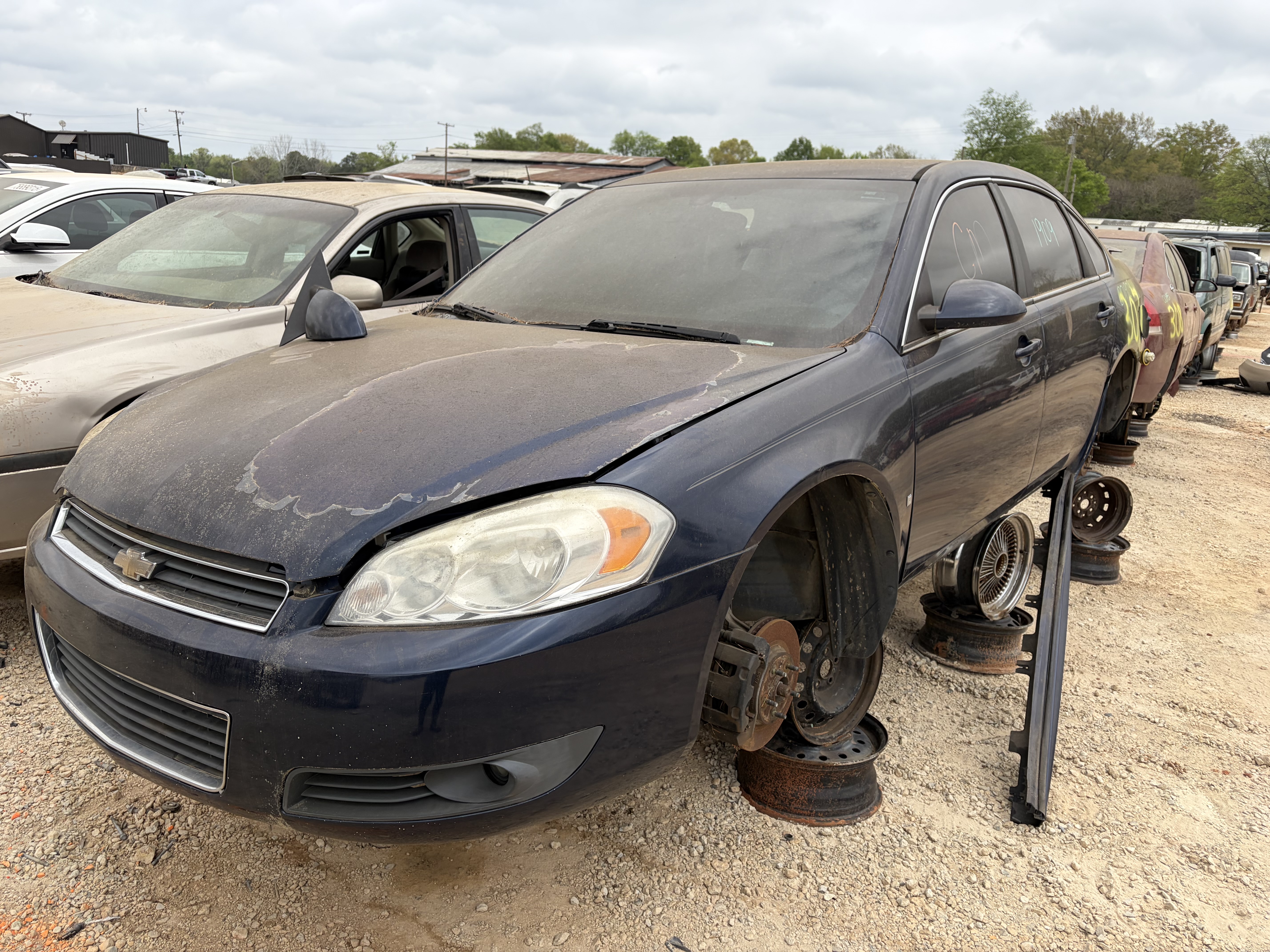2010 CHEVROLET Impala