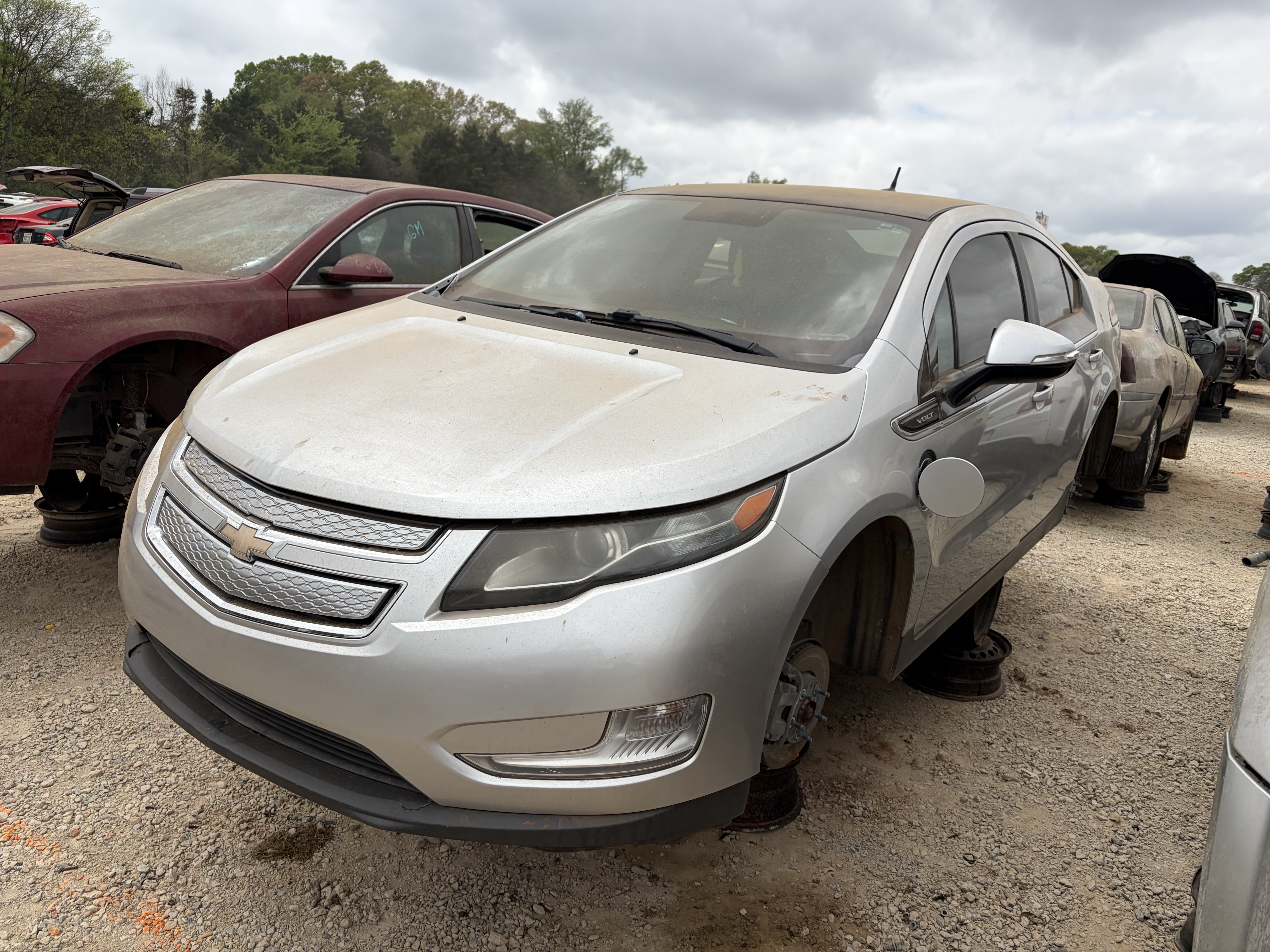 2012 CHEVROLET Volt