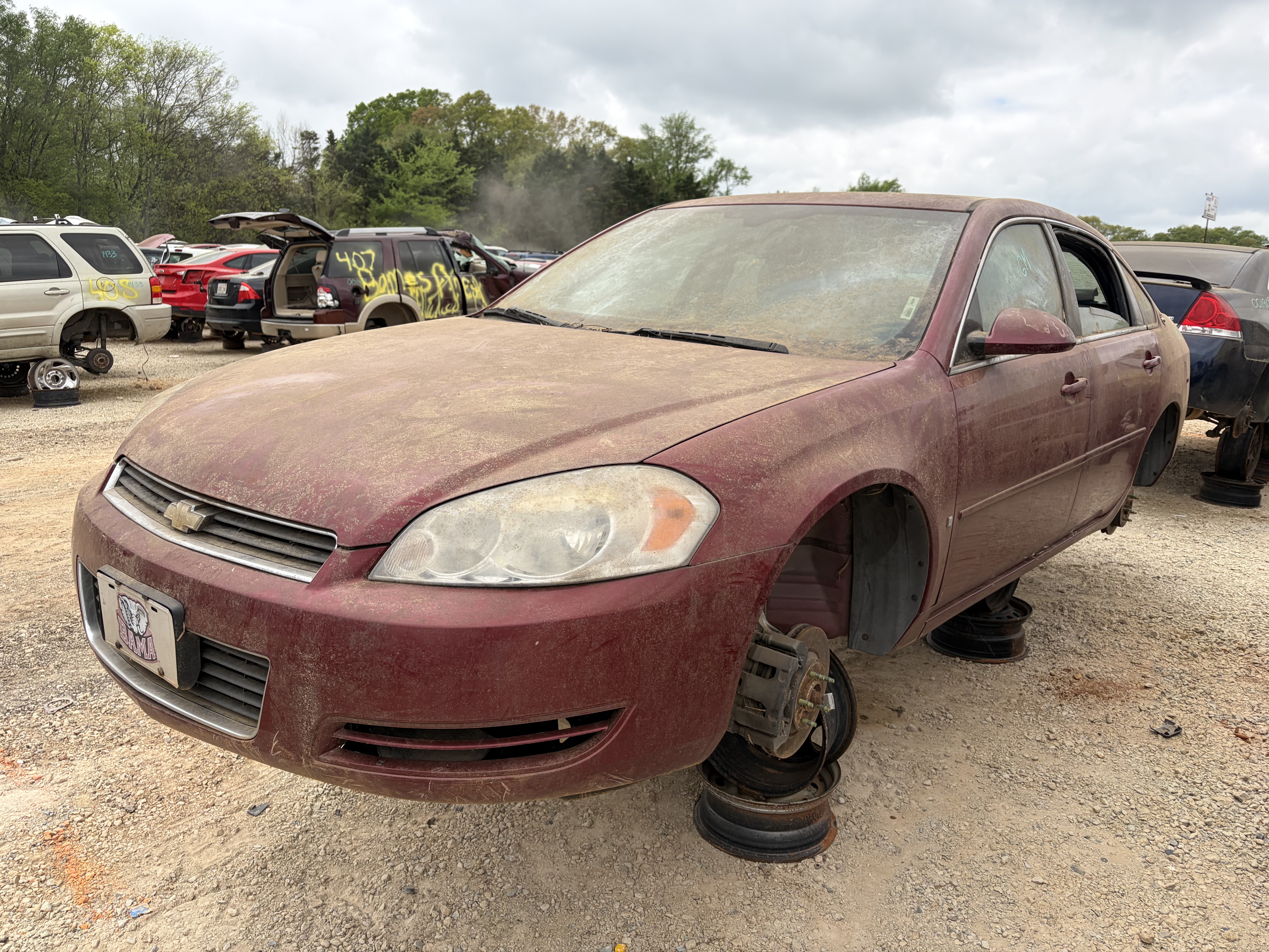 2007 CHEVROLET Impala