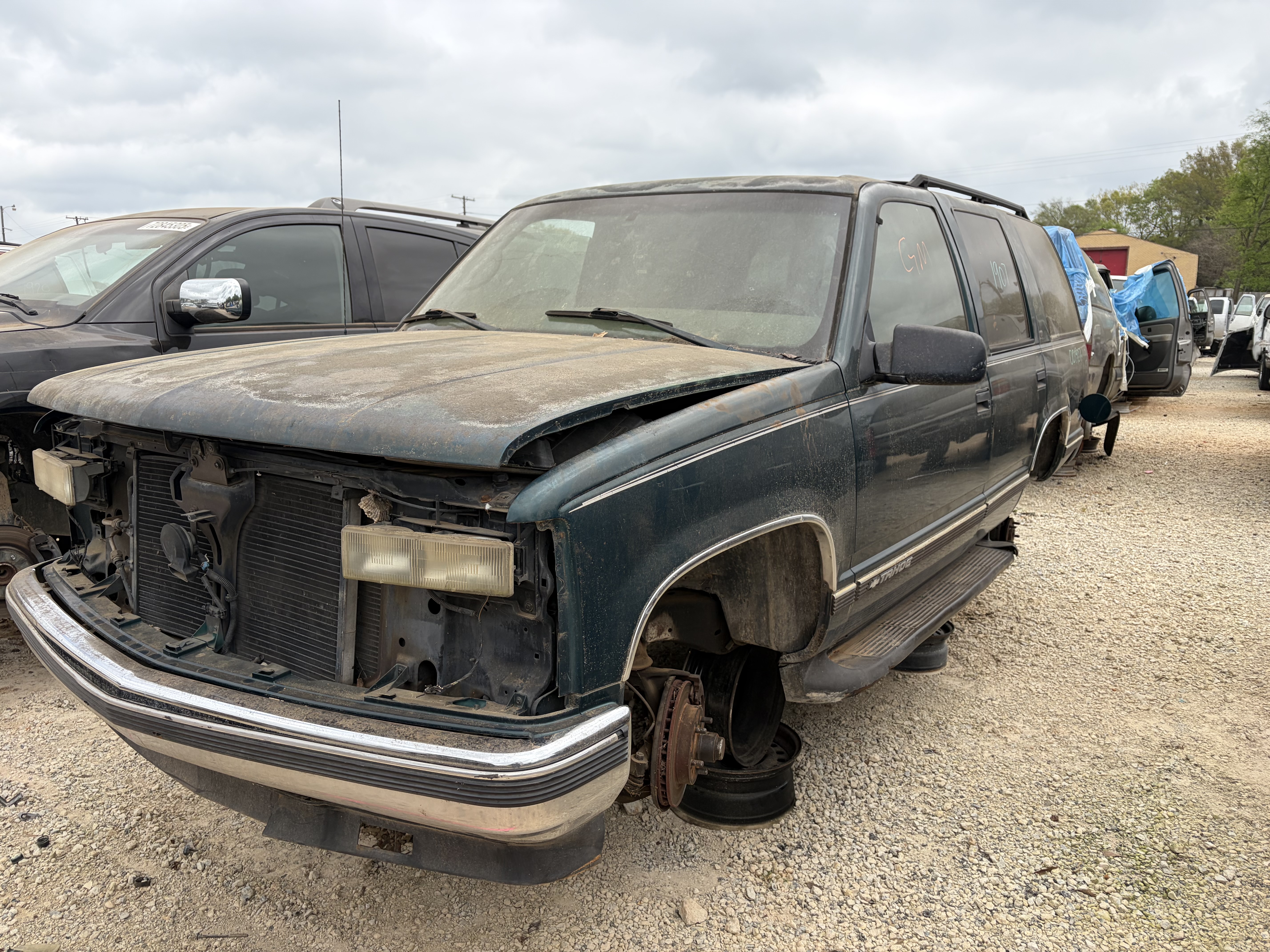 1999 CHEVROLET Tahoe