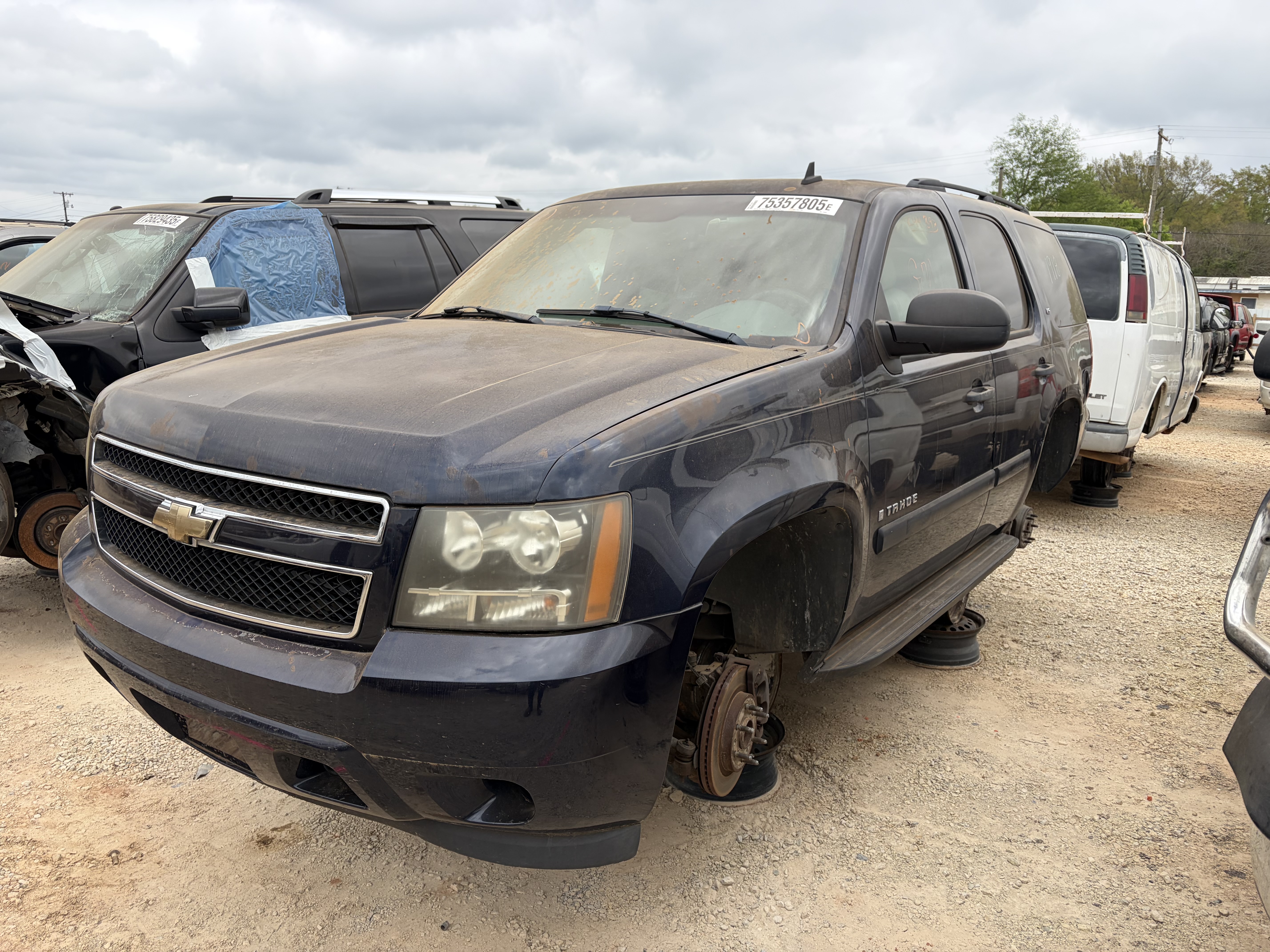 2008 CHEVROLET Tahoe