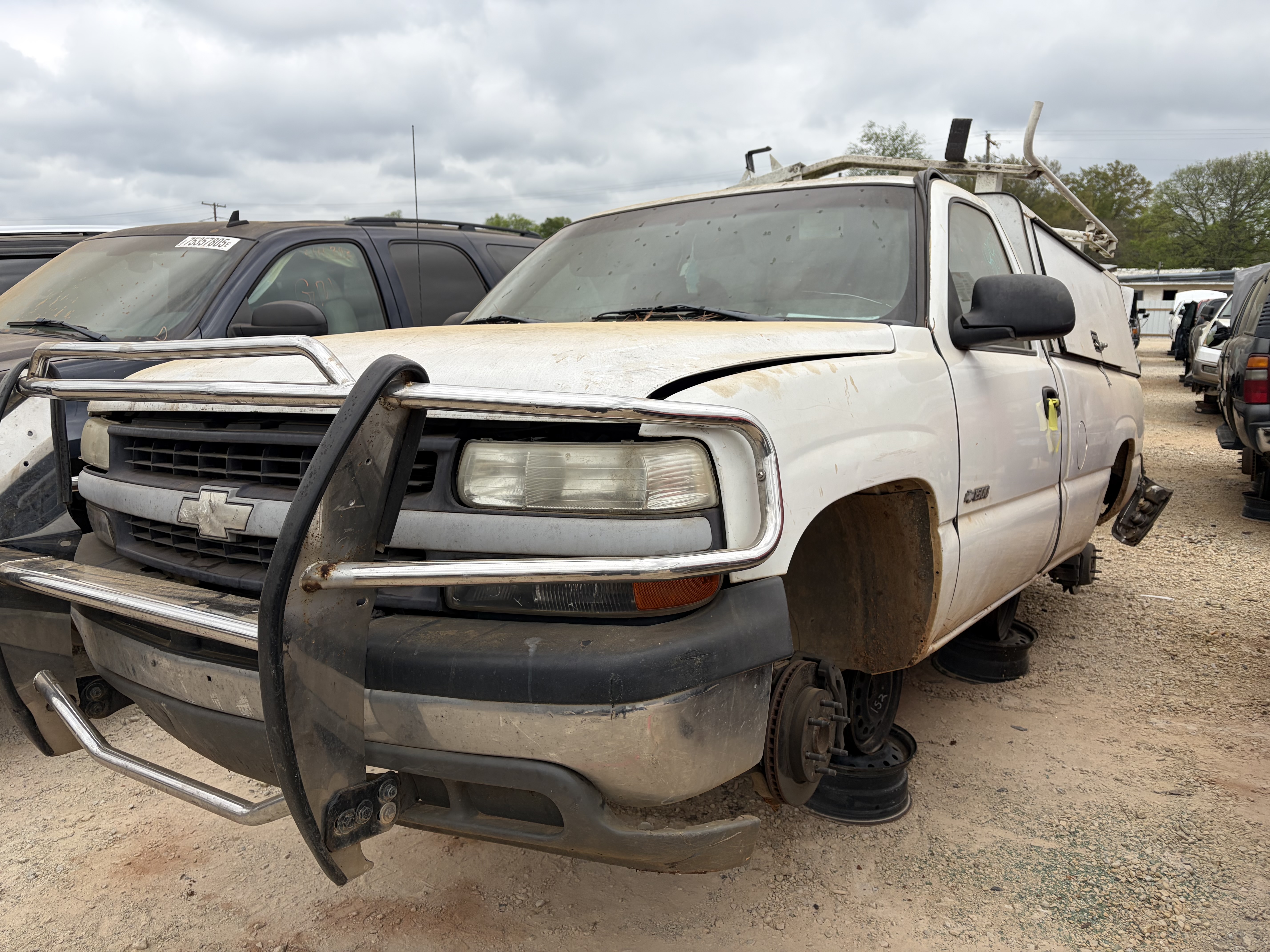 2001 CHEVROLET S-10 Pickup