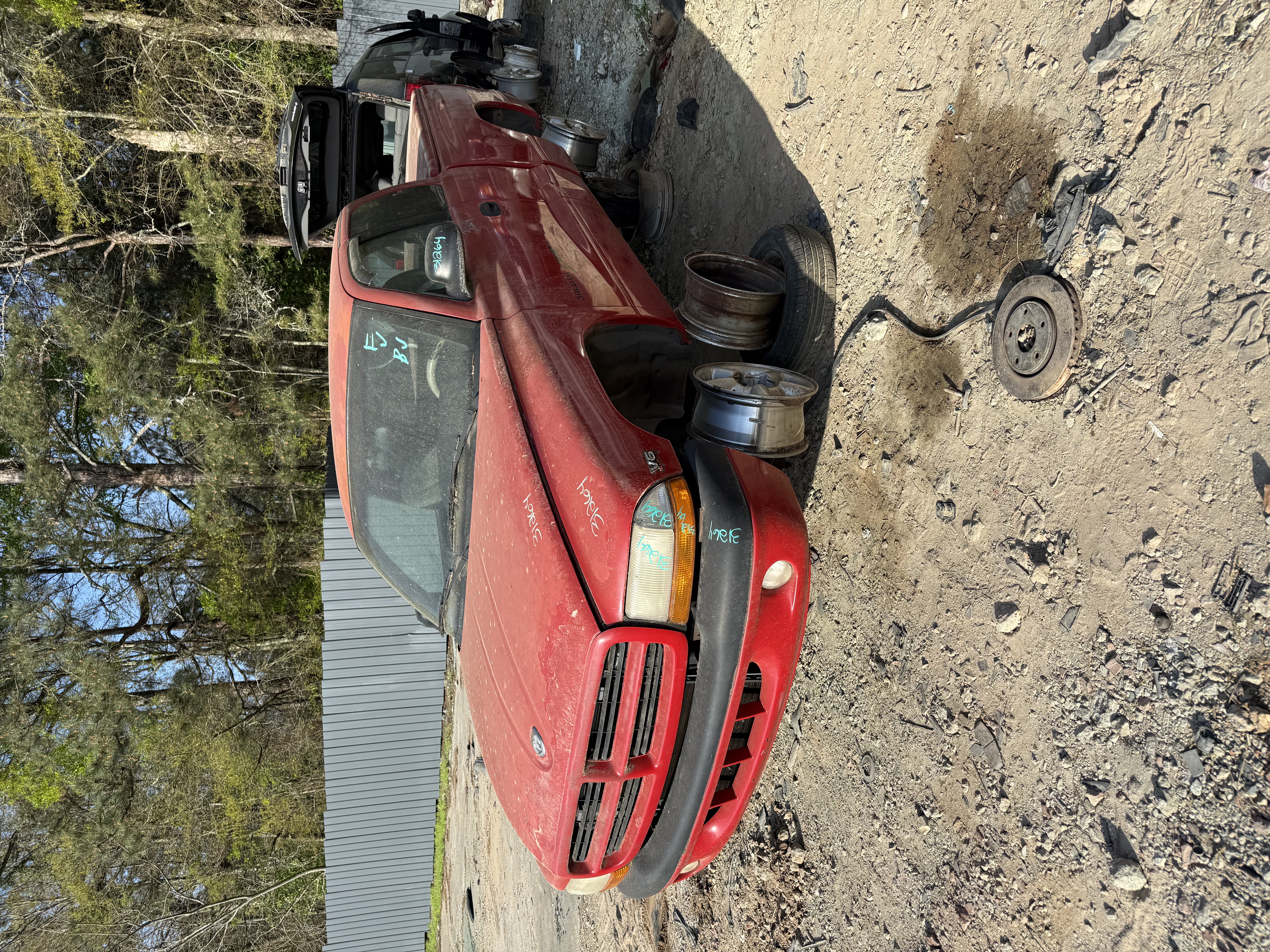 1999 DODGE Dakota