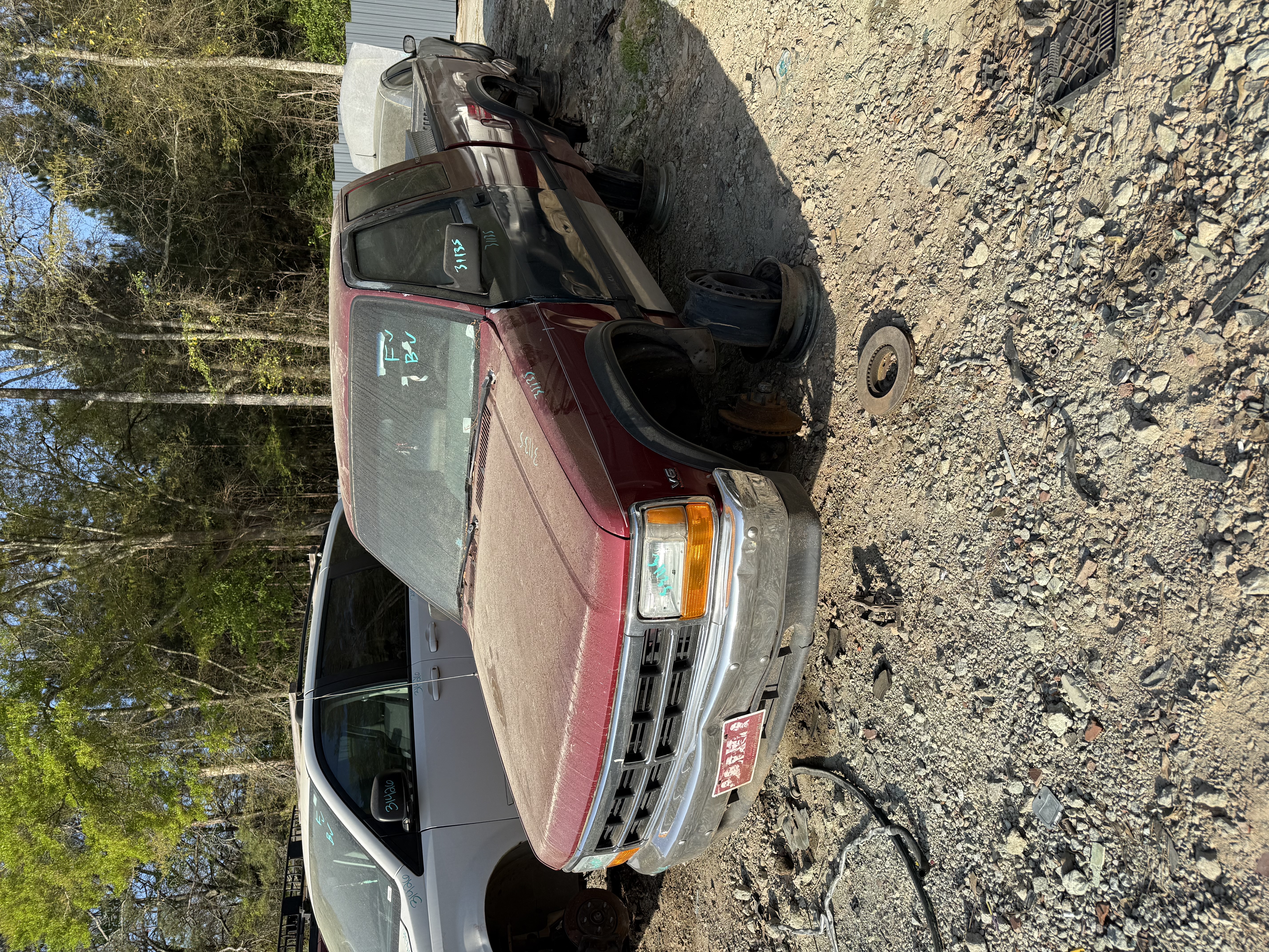 1996 DODGE Dakota