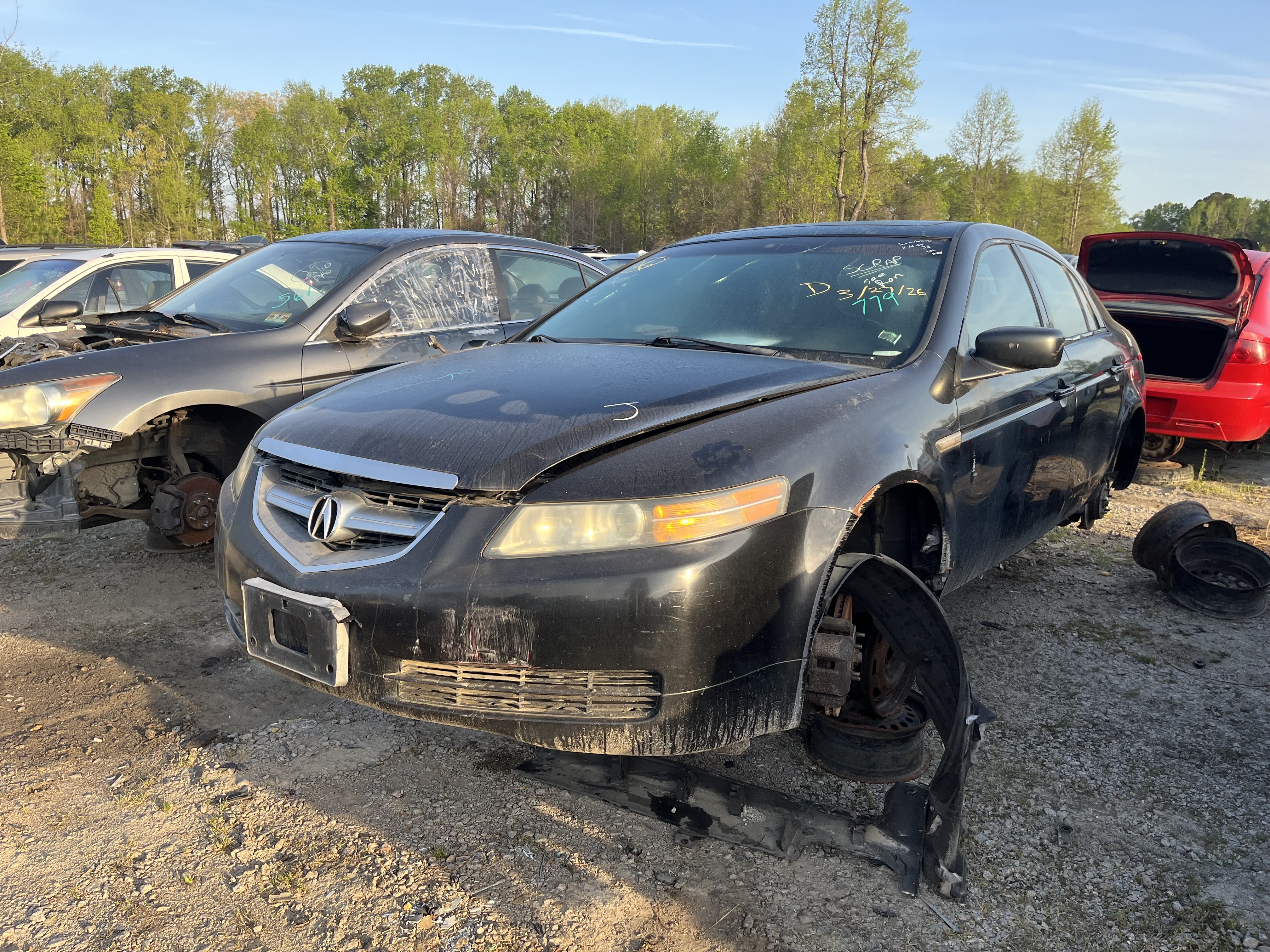 2004 ACURA Tl