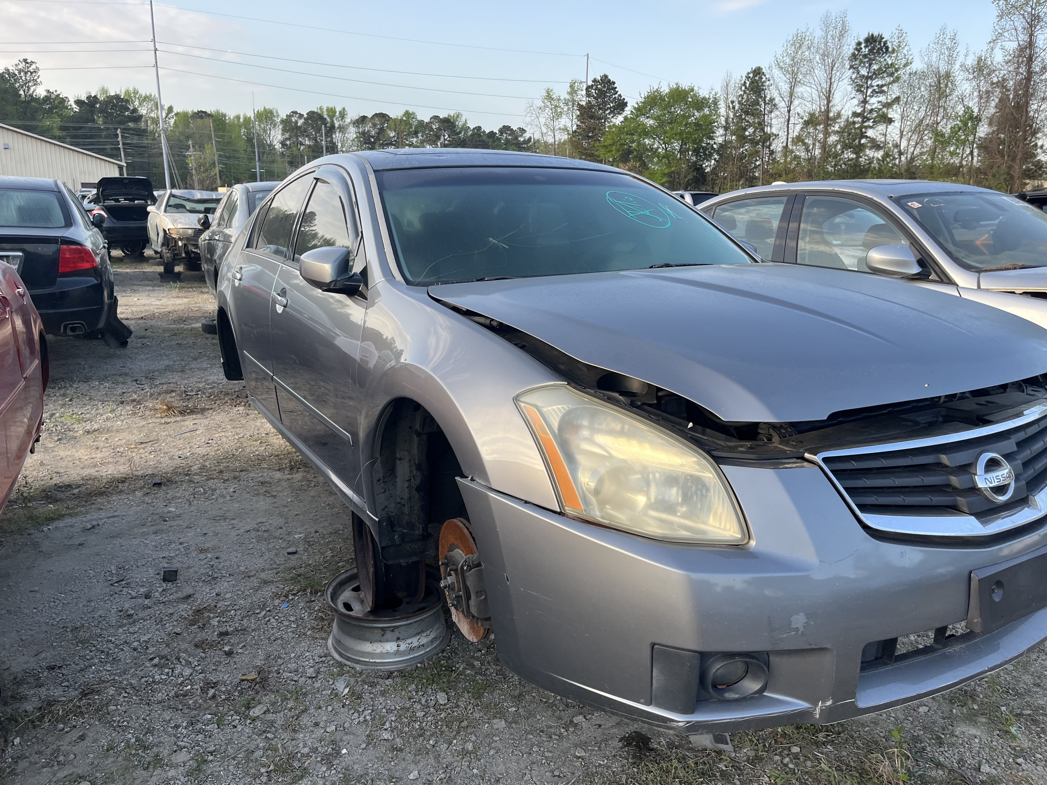 2007 NISSAN Maxima