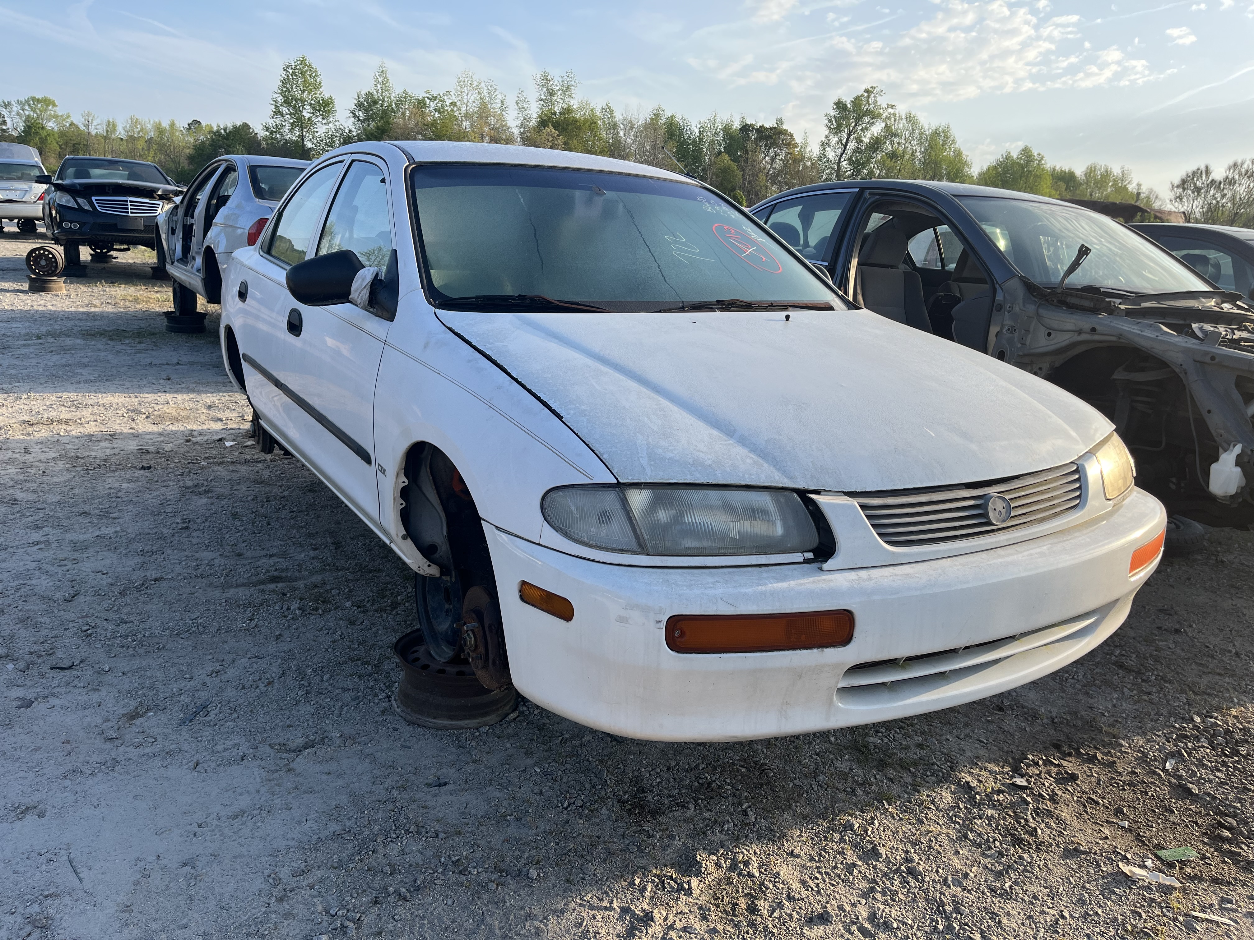 1995 MAZDA Protege