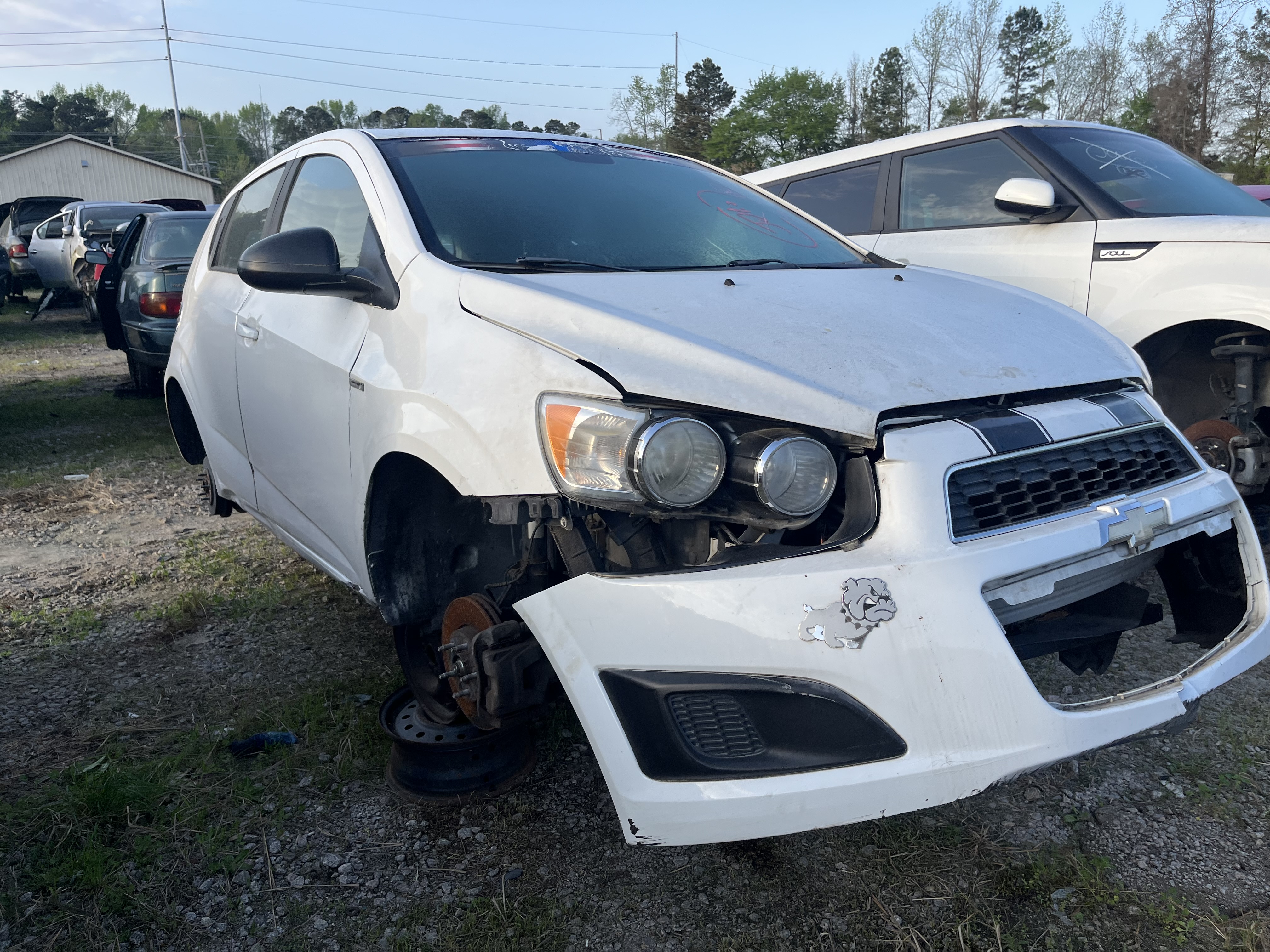 2012 CHEVROLET Sonic